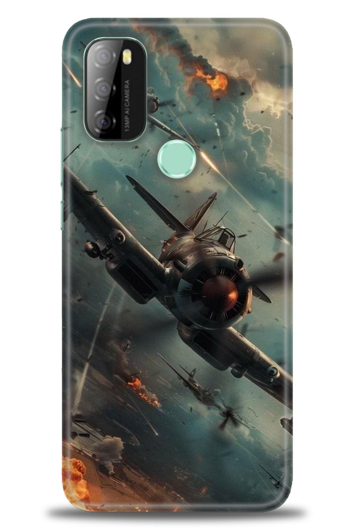 Reeder P13 Blue Max 128GB İle Uyumlu Desenli Baskılı Silikon Kılıf / ÖzelSeri - 2984