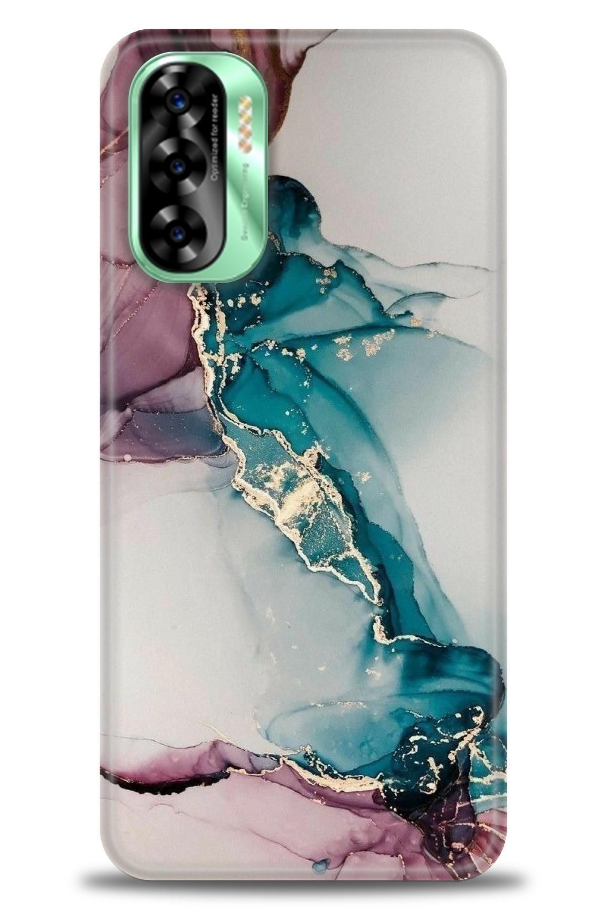 Reeder P13 Blue 2022 İle Uyumlu Desenli Baskılı Silikon Kılıf / ÖzelSeri - 2723