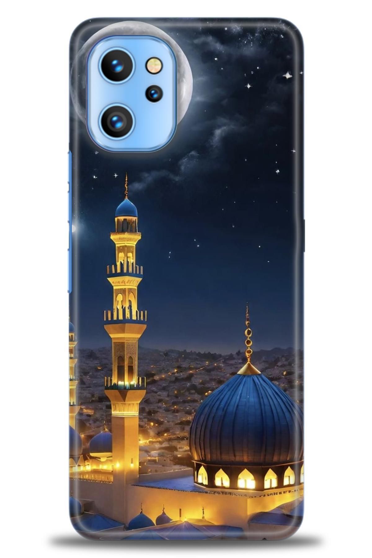 Reeder S19 Max Pro İle Uyumlu Desenli Baskılı Silikon Kılıf / ÖzelSeri - 2178