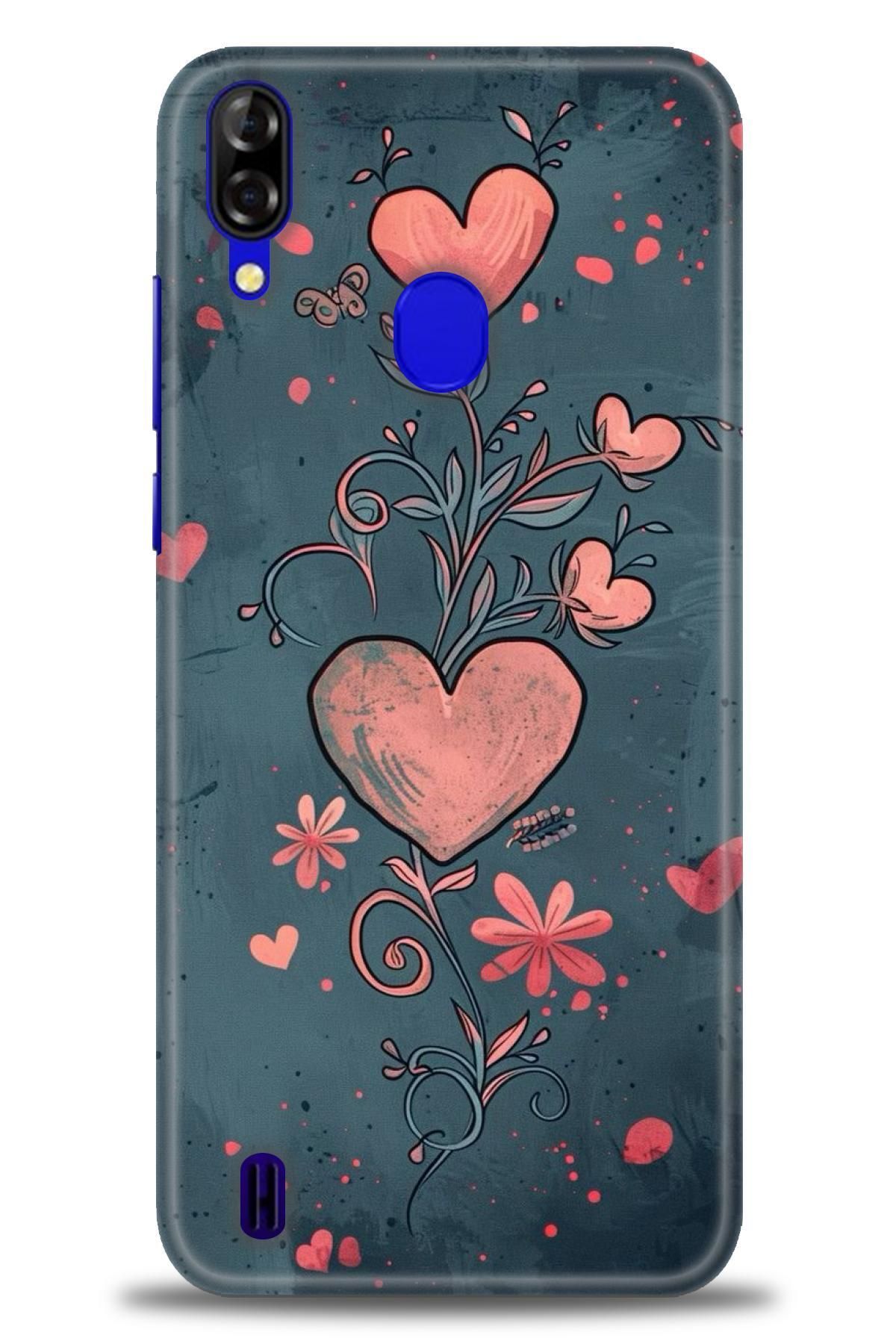 Reeder P13 Blue İle Uyumlu Desenli Baskılı Silikon Kılıf / ÖzelSeri - 2222