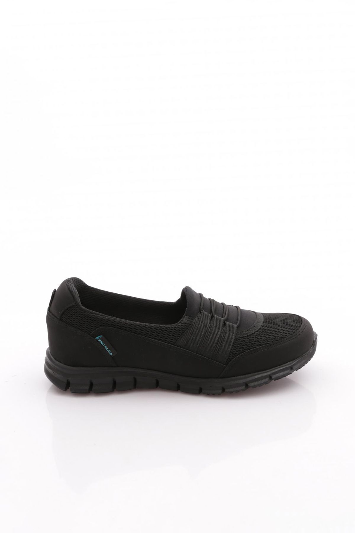 KİNG PAOLO King Paolo Z6104 Kadın Keten Comfort Babet Ayakkabı