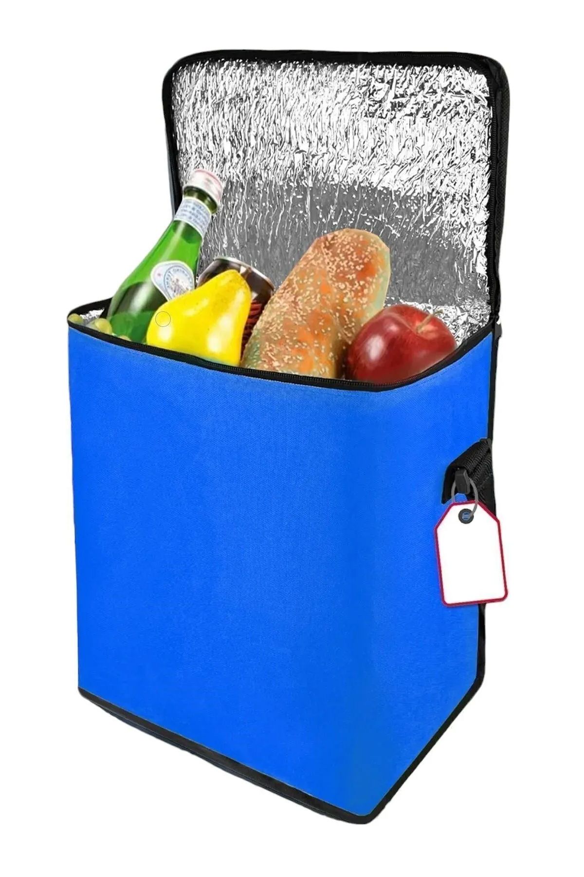 Smyak 5 Lt. Piknik Çantası Buzluk Soğutucu Termos Çanta - Termal Isı Yalıtımlı Yemek Taşıma Çantası