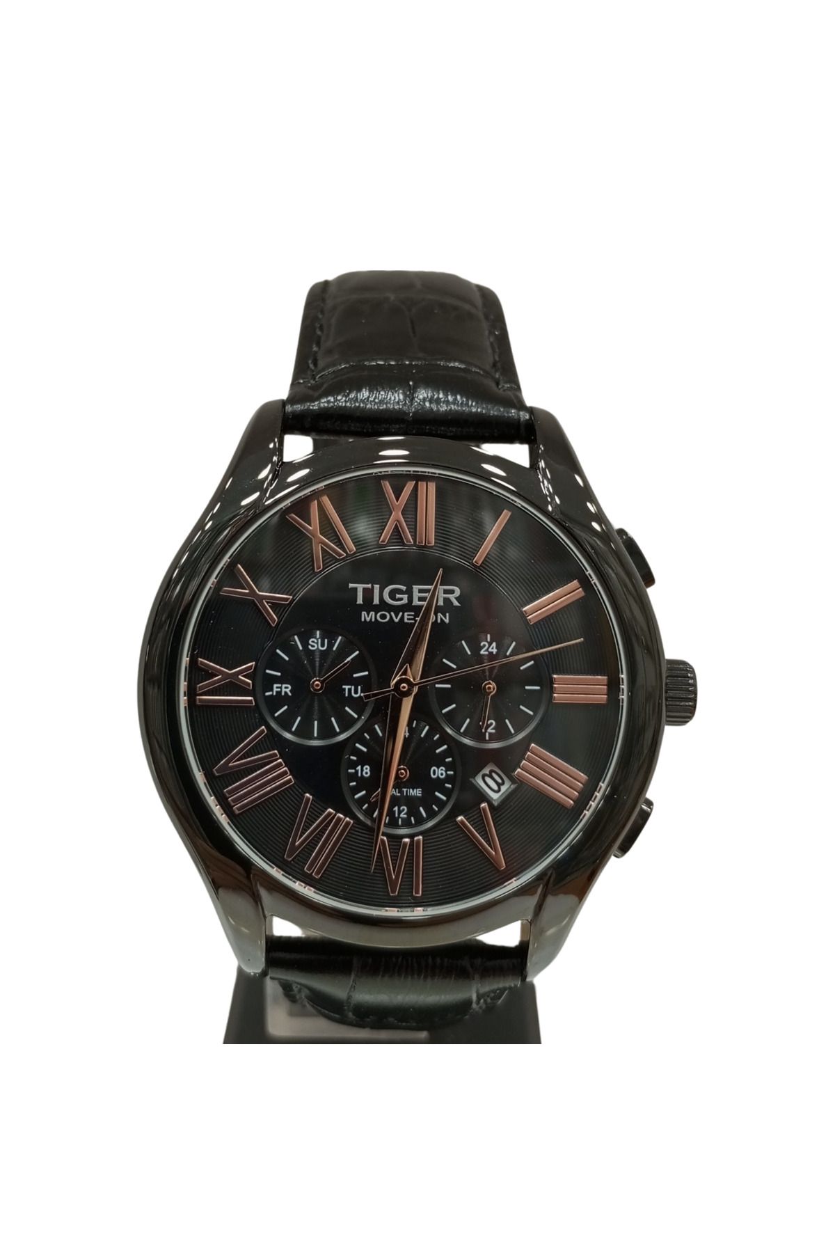 Tiger TİGER ERKEK KOL SAATİ TF-295 42MM-46MM Siyah