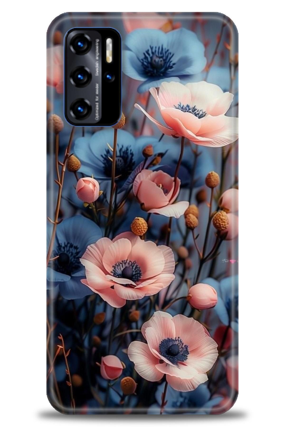 Reeder P13 Blue 2021 İle Uyumlu Desenli Baskılı Silikon Kılıf / ÖzelSeri - 2587