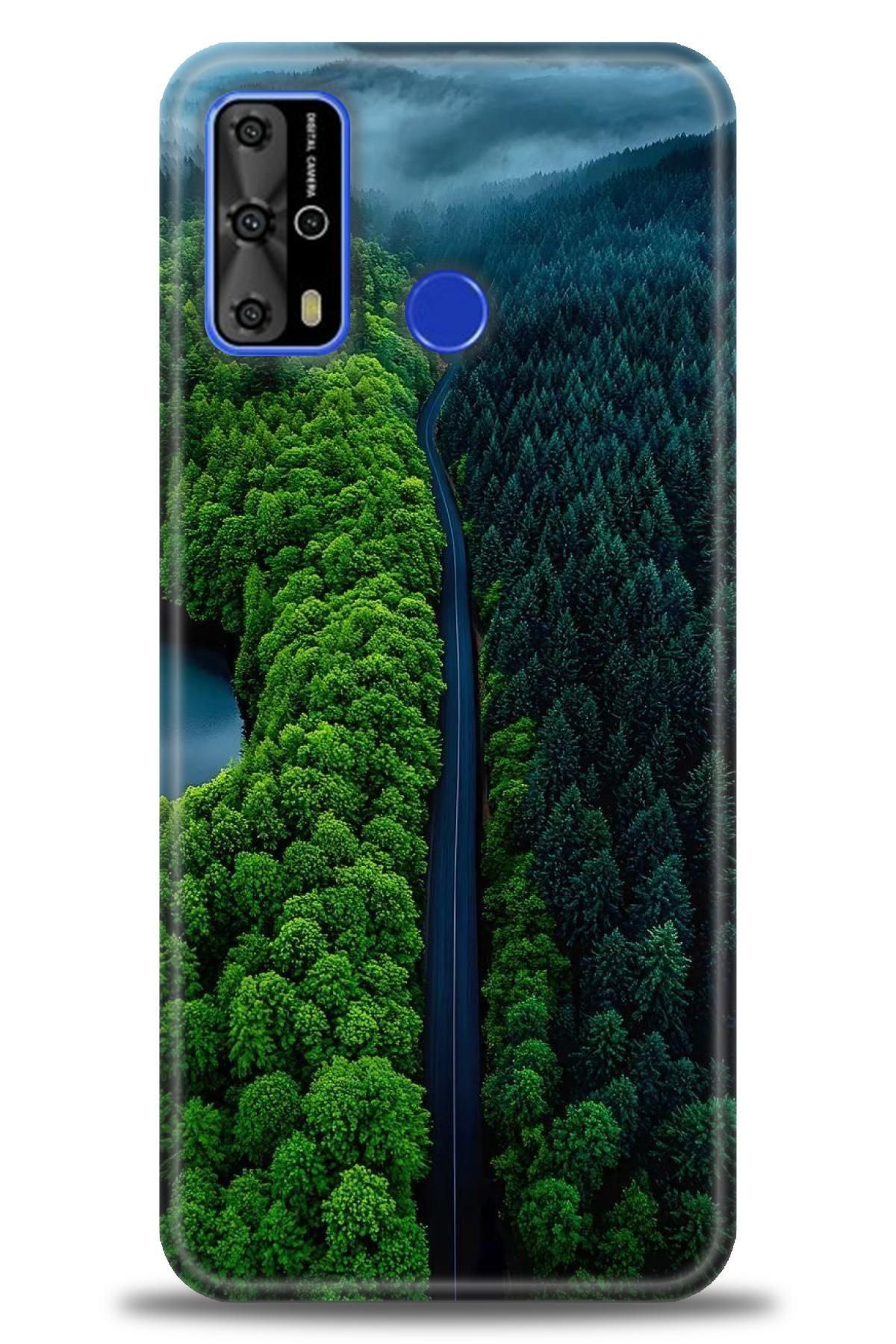 Reeder Reeder P13 Blue Max Pro Lite İle Uyumlu Desenli Baskılı Silikon Kılıf / ÖzelSeri - 2506