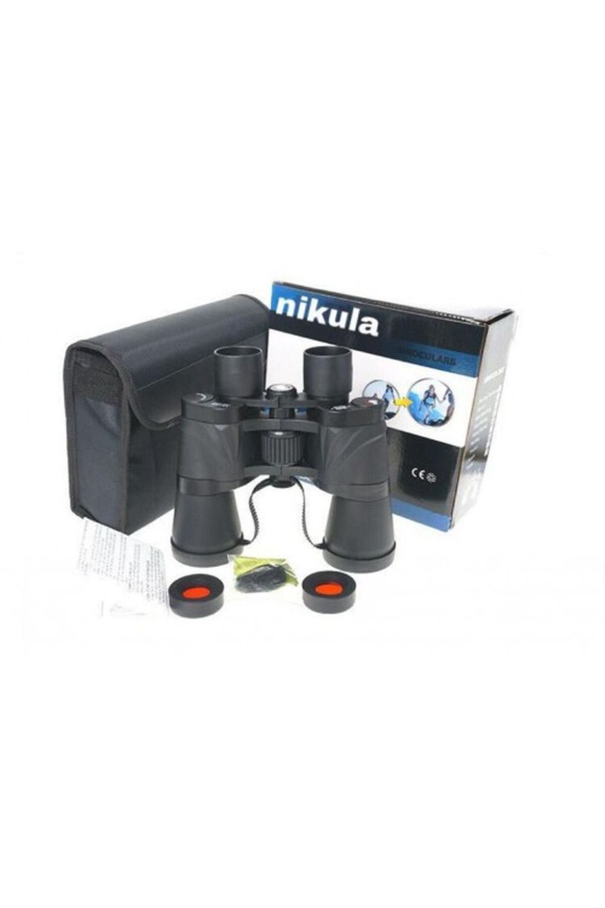 Epilons 7X50 Av Dürbünü Güneş Filtreli Taşıma Çantalı 1000M/56M