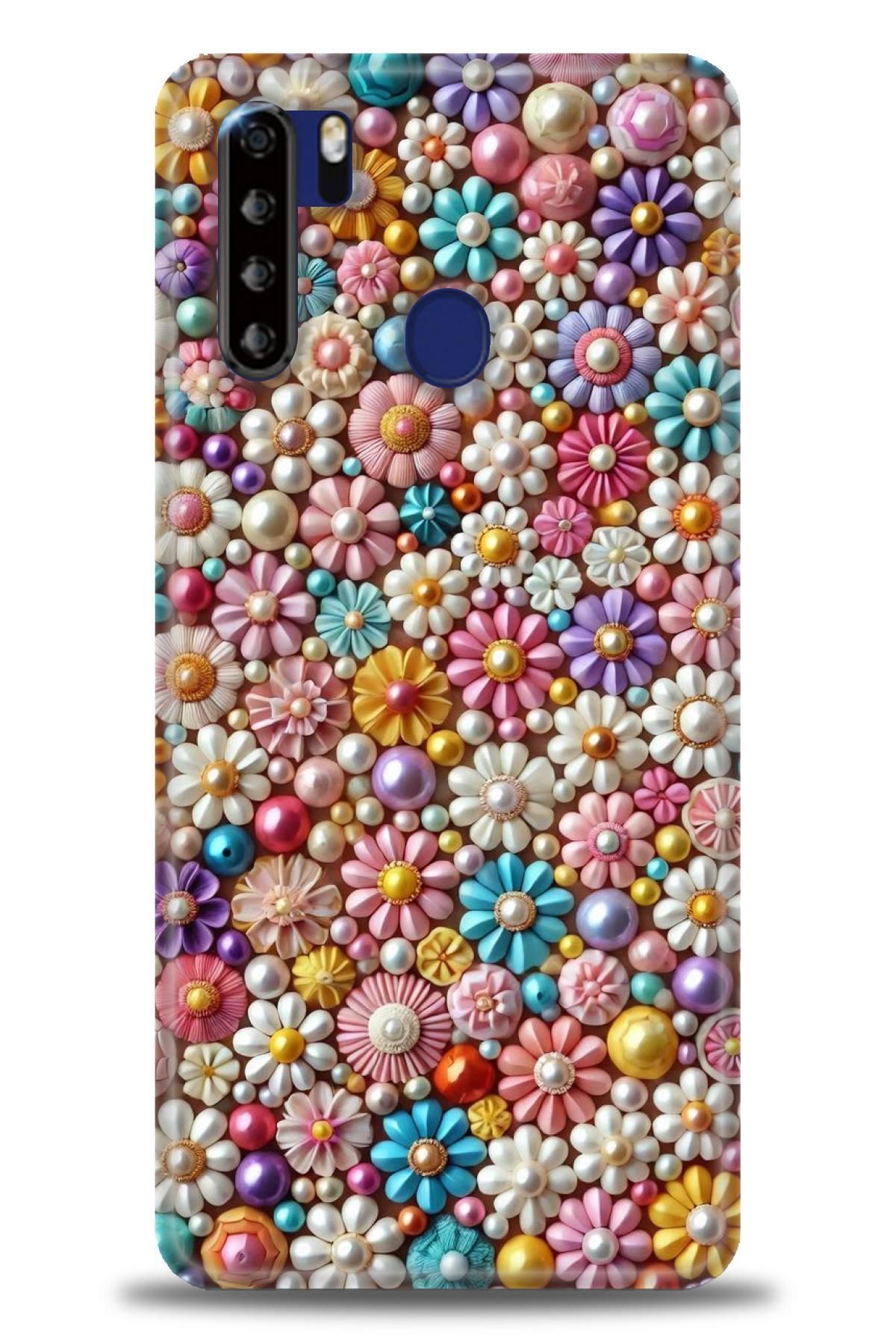 Reeder P13 Blue Max İle Uyumlu Desenli Baskılı Silikon Kılıf / ÖzelSeri - 2432