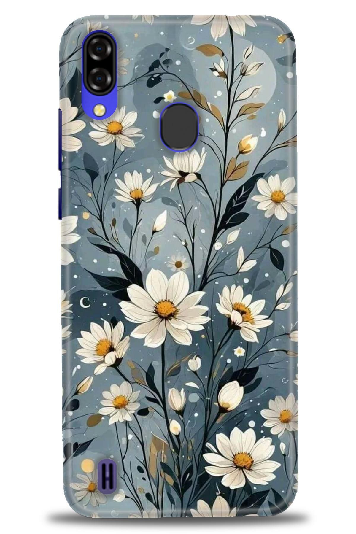 Reeder Reeder P13 Blue Plus İle Uyumlu Desenli Baskılı Silikon Kılıf / ÖzelSeri - 2704