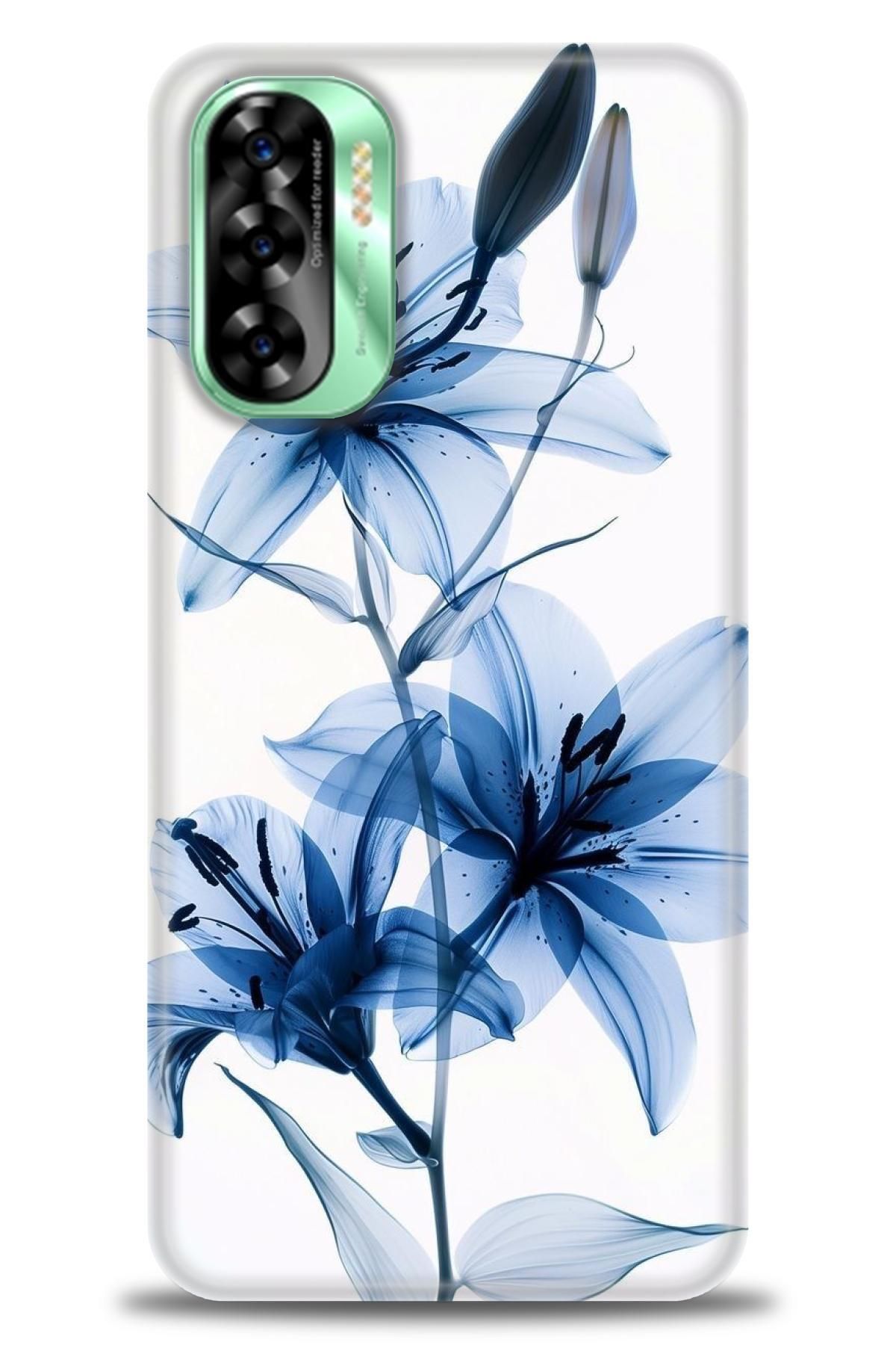 Reeder P13 Blue 2022 İle Uyumlu Desenli Baskılı Silikon Kılıf / ÖzelSeri - 2408