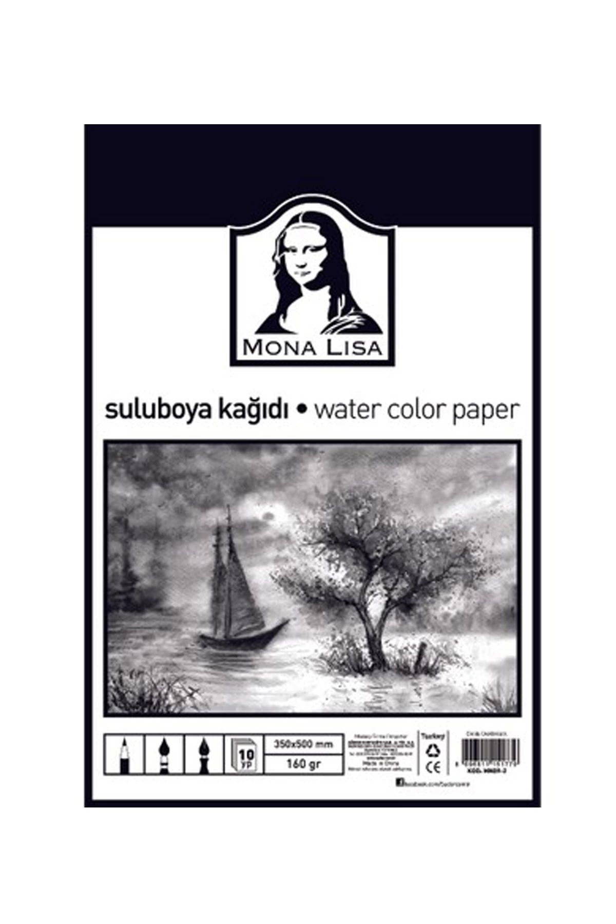 PRATİKOBA Südor Suluboya Kağıdı 35X50 160G 10 Yaprak