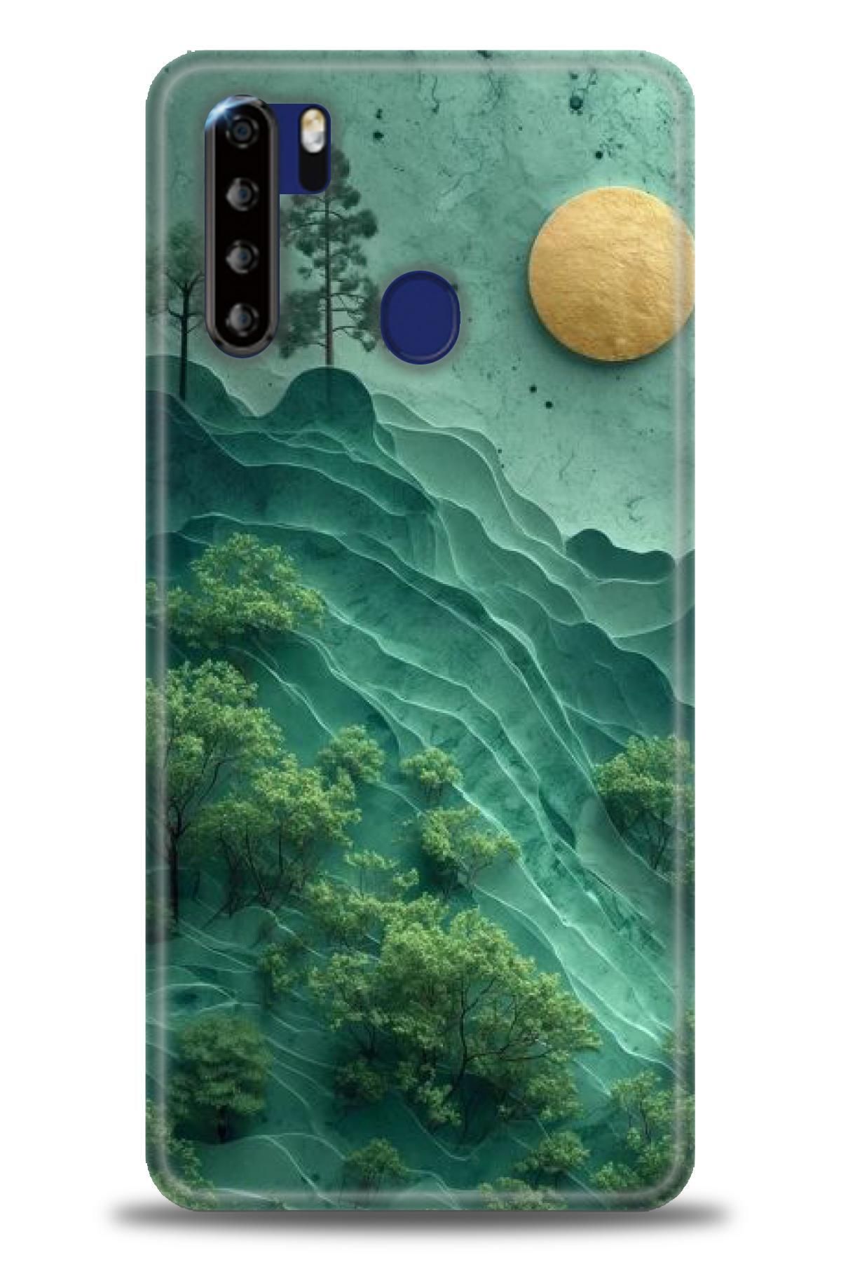 Reeder P13 Blue Max İle Uyumlu Desenli Baskılı Silikon Kılıf / ÖzelSeri - 2292