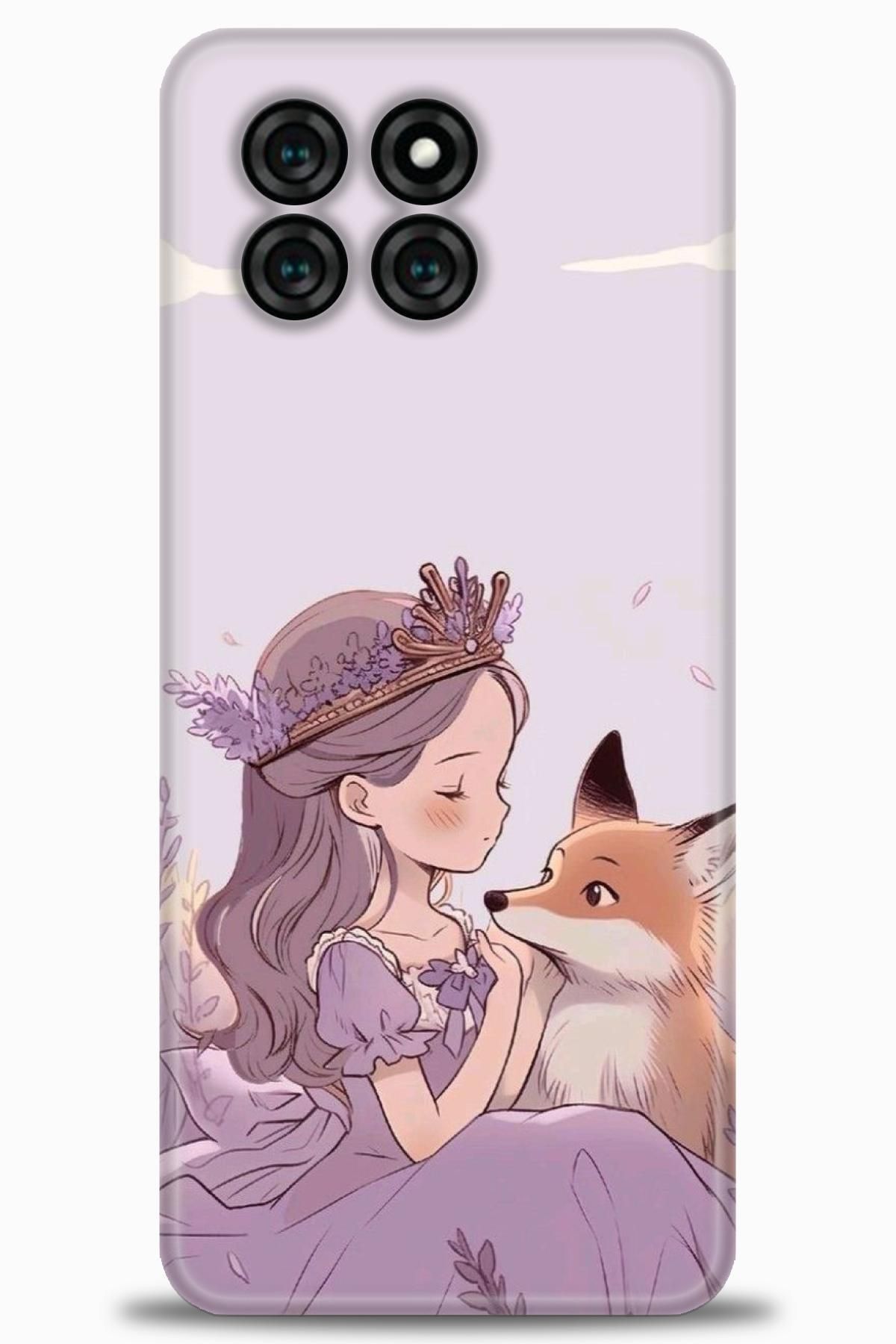 Reeder S71 İle Uyumlu Desenli Baskılı Silikon Kılıf / ÖzelSeri - 2630