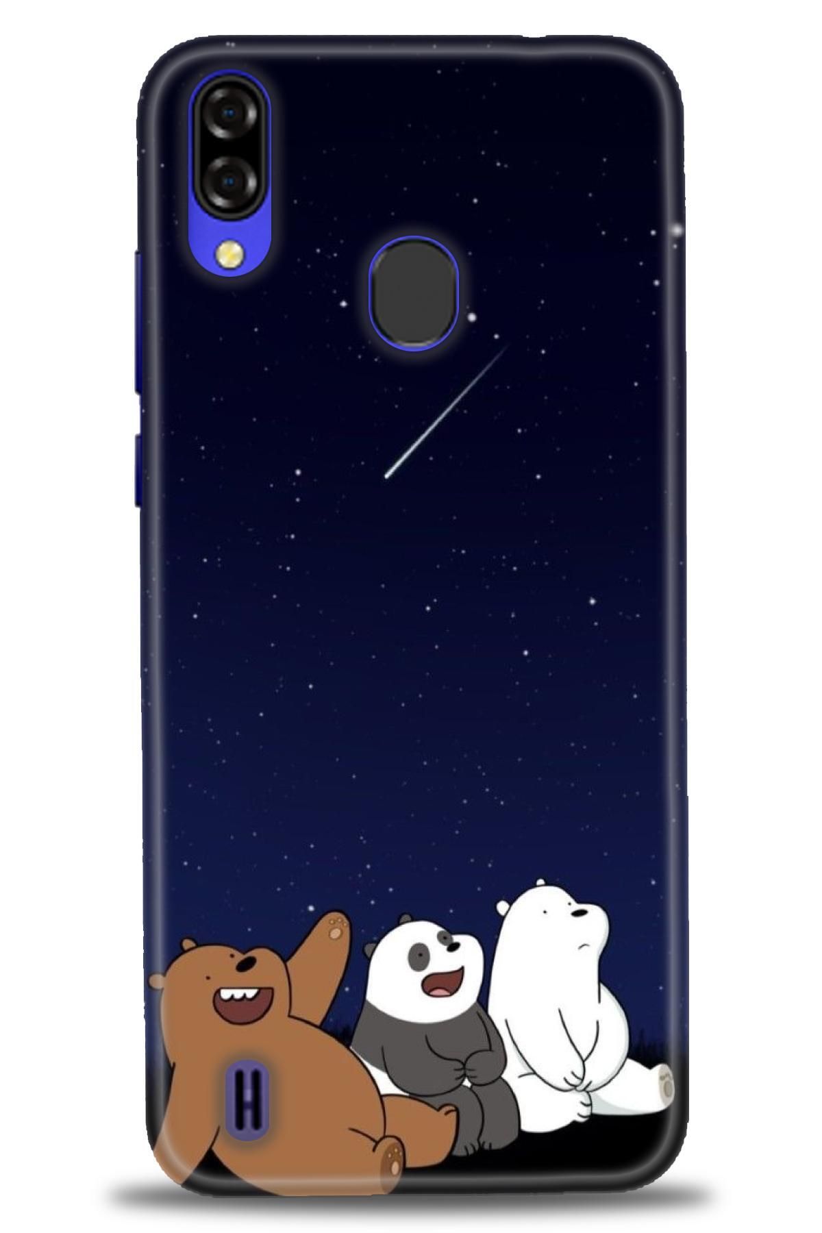 Reeder Reeder P13 Blue Plus İle Uyumlu Desenli Baskılı Silikon Kılıf / ÖzelSeri - 2423