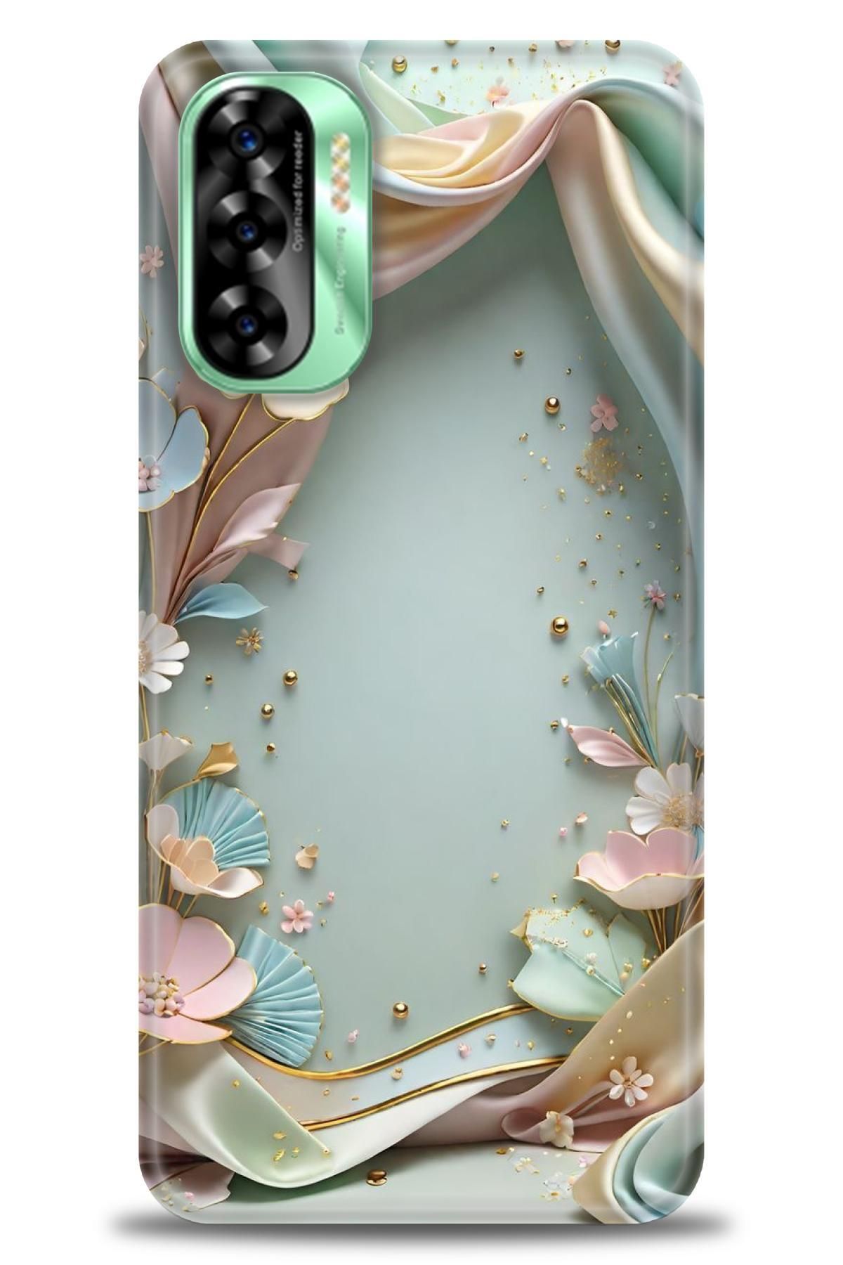 Reeder P13 Blue 2022 İle Uyumlu Desenli Baskılı Silikon Kılıf / ÖzelSeri - 2584