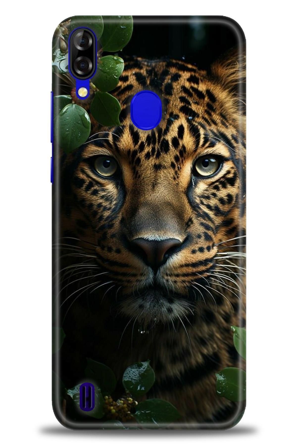 Reeder P13 Blue İle Uyumlu Desenli Baskılı Silikon Kılıf / ÖzelSeri - 2836