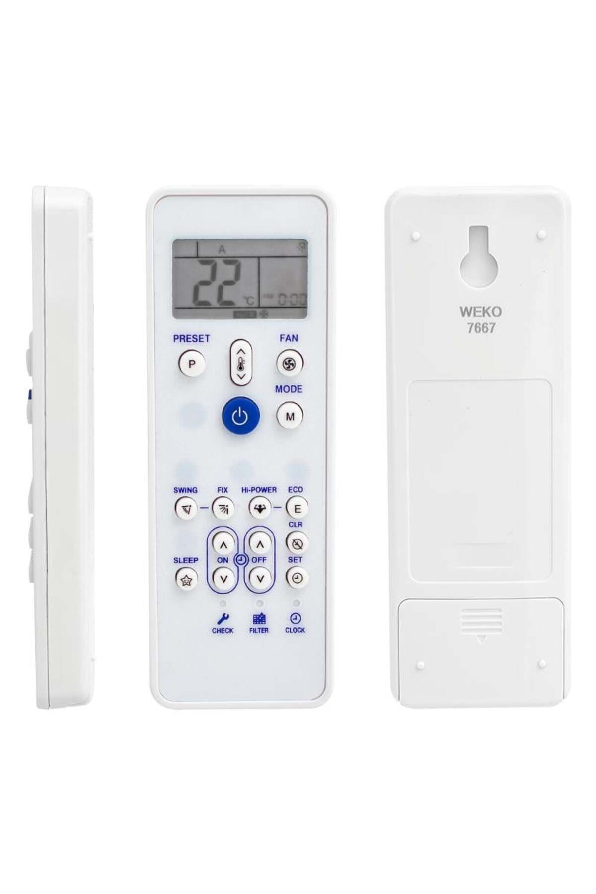 WEKO Carrier KTKL004 Universal Klima Kumandası