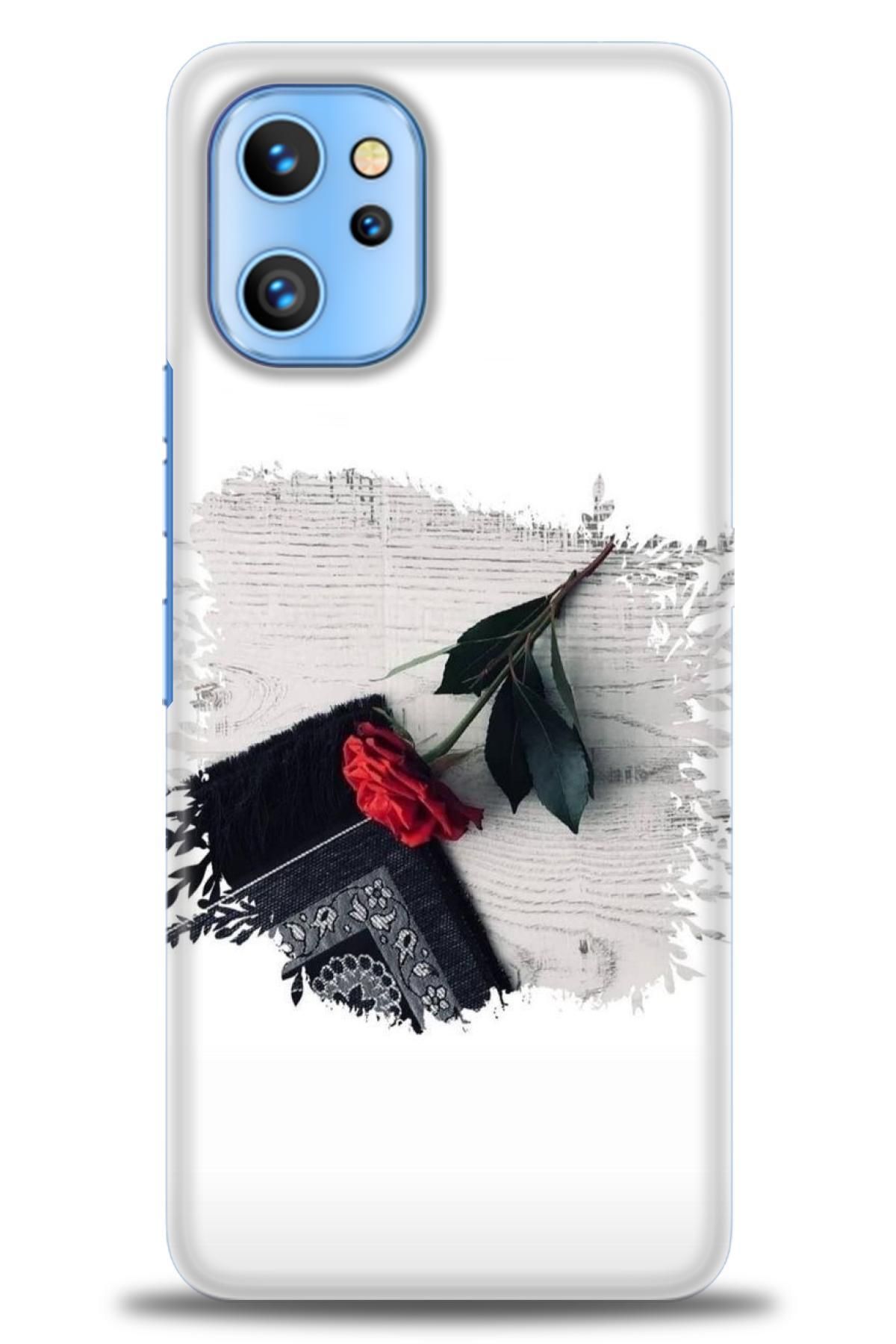 Reeder S19 Max Pro İle Uyumlu Desenli Baskılı Silikon Kılıf / ÖzelSeri - 2449