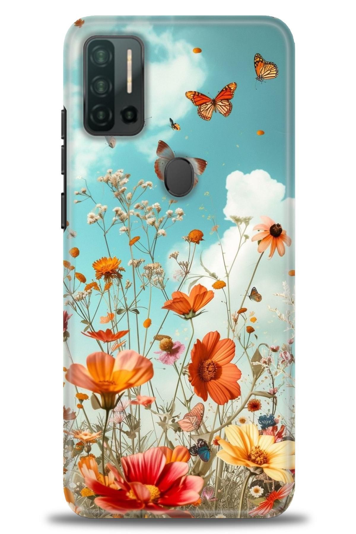 Reeder Reeder P13 Blue Max Pro İle Uyumlu Desenli Baskılı Silikon Kılıf / ÖzelSeri - 2923