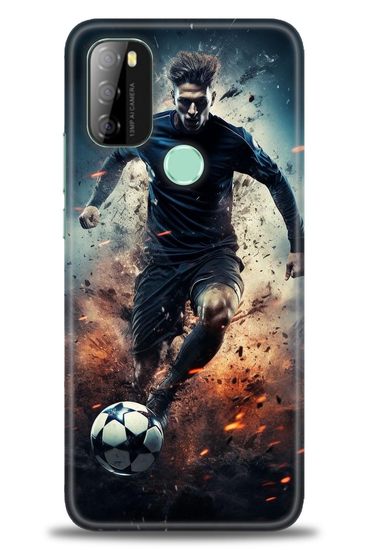 Reeder P13 Blue Max 128GB İle Uyumlu Desenli Baskılı Silikon Kılıf / ÖzelSeri - 2136