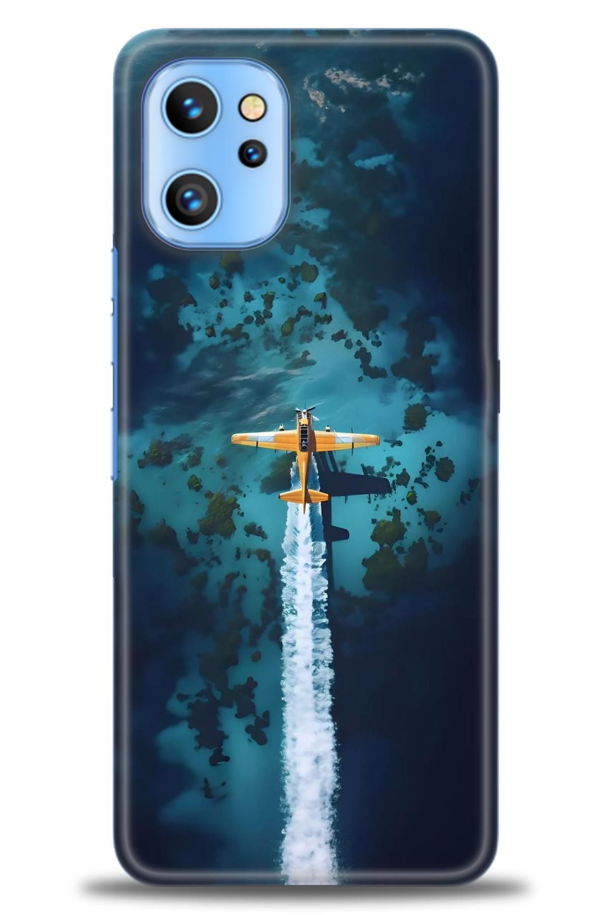 Reeder S19 Max Pro İle Uyumlu Desenli Baskılı Silikon Kılıf / ÖzelSeri - 2644