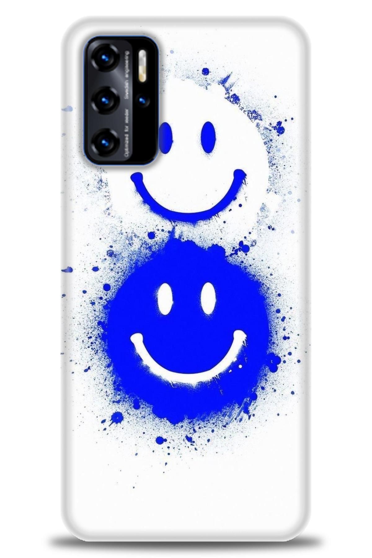 Reeder P13 Blue 2021 İle Uyumlu Desenli Baskılı Silikon Kılıf / ÖzelSeri - 2482