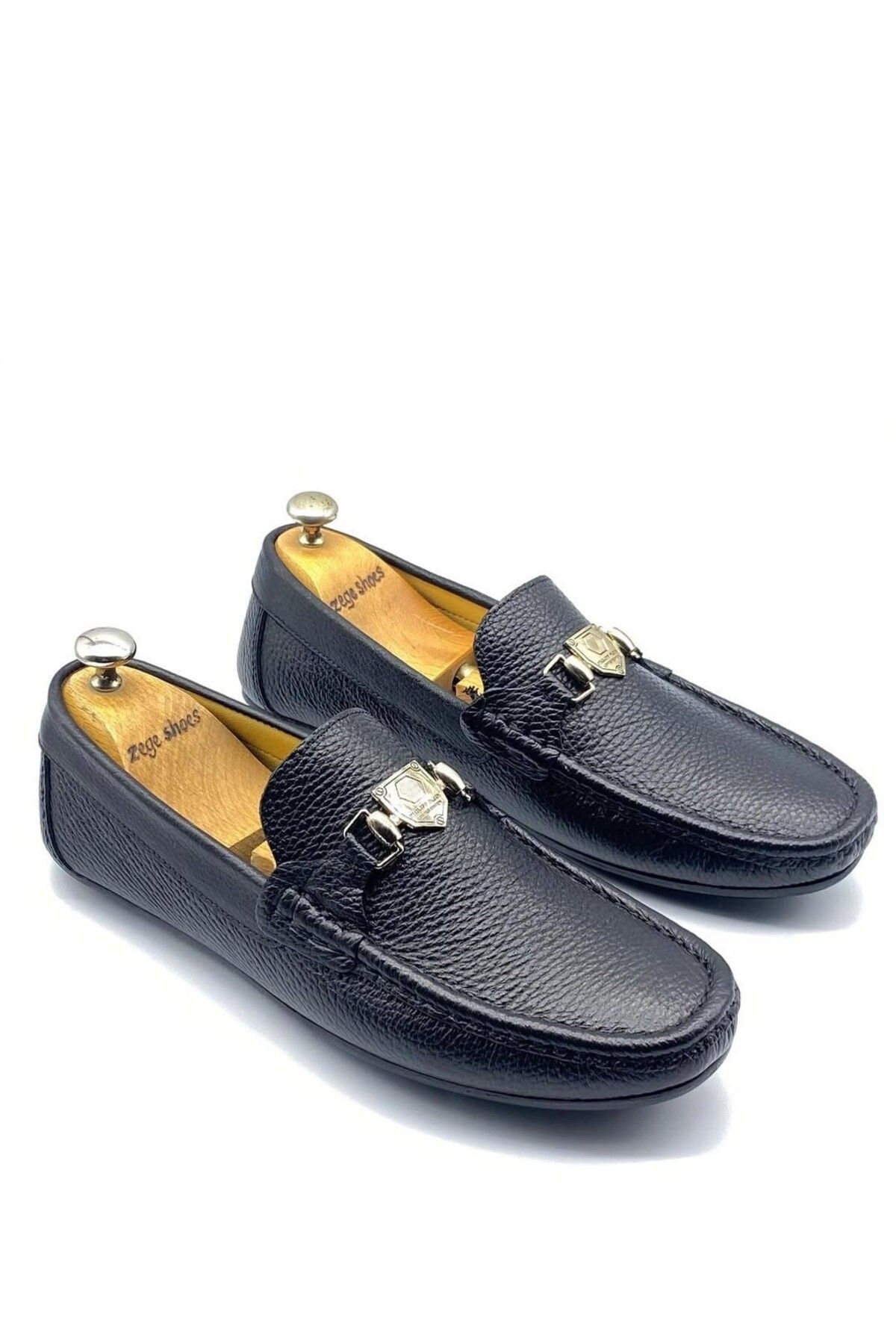 Zegeshoes Hakiki Deri Rok Ayakkabı
