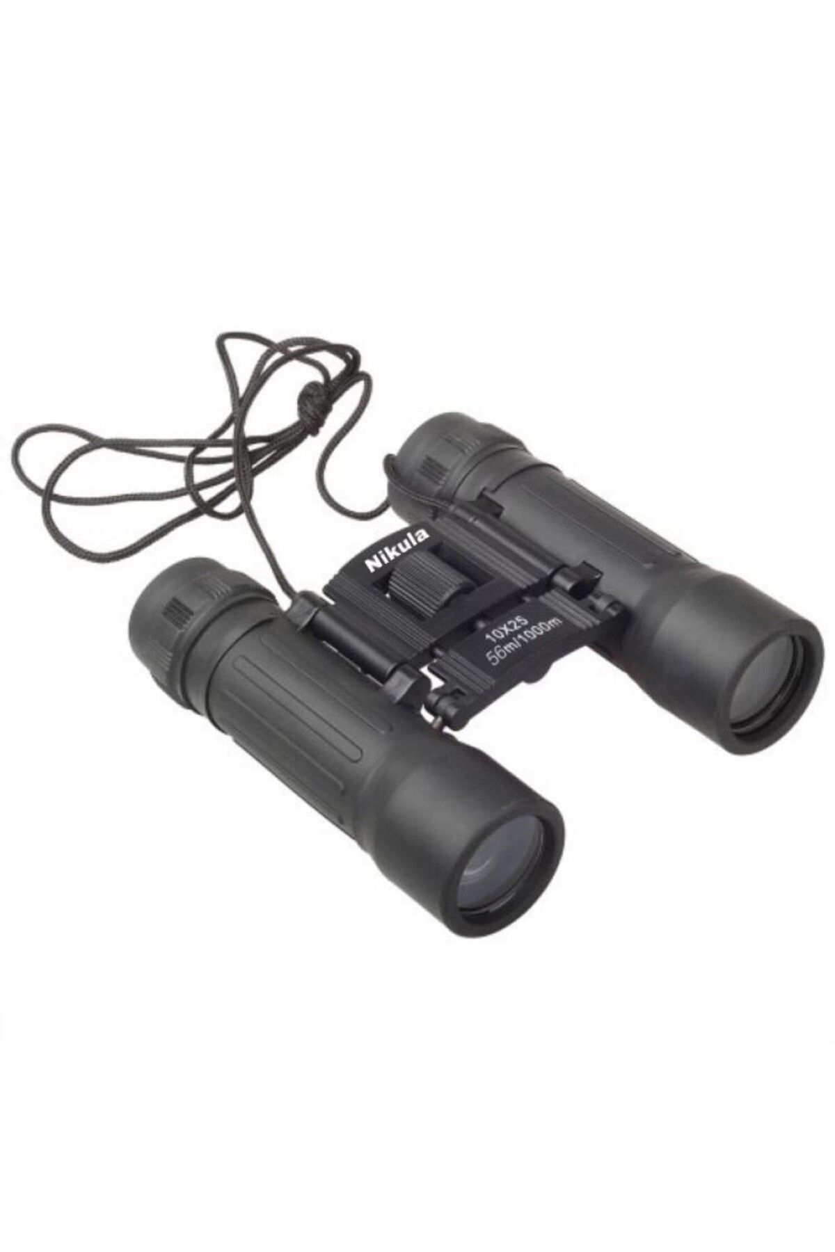 Epilons 10X25 Av Dürbünü -56M/1000M - Kauçuk Kaplama Siyah