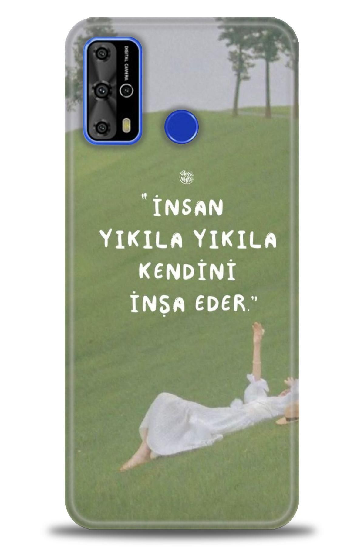 Reeder Reeder P13 Blue Max Pro Lite İle Uyumlu Desenli Baskılı Silikon Kılıf / ÖzelSeri - 2225