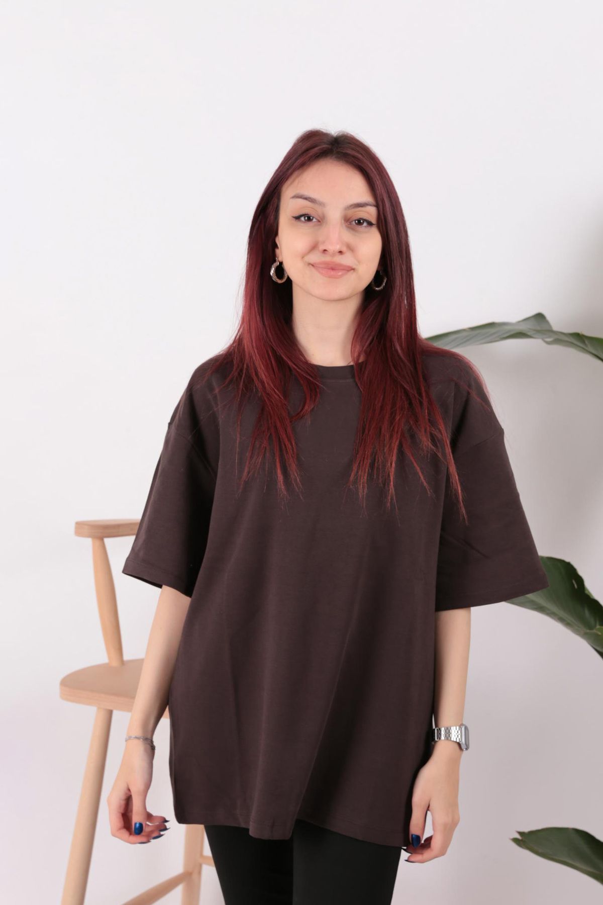 BUSEM S0017865 Kadın T-Shirt