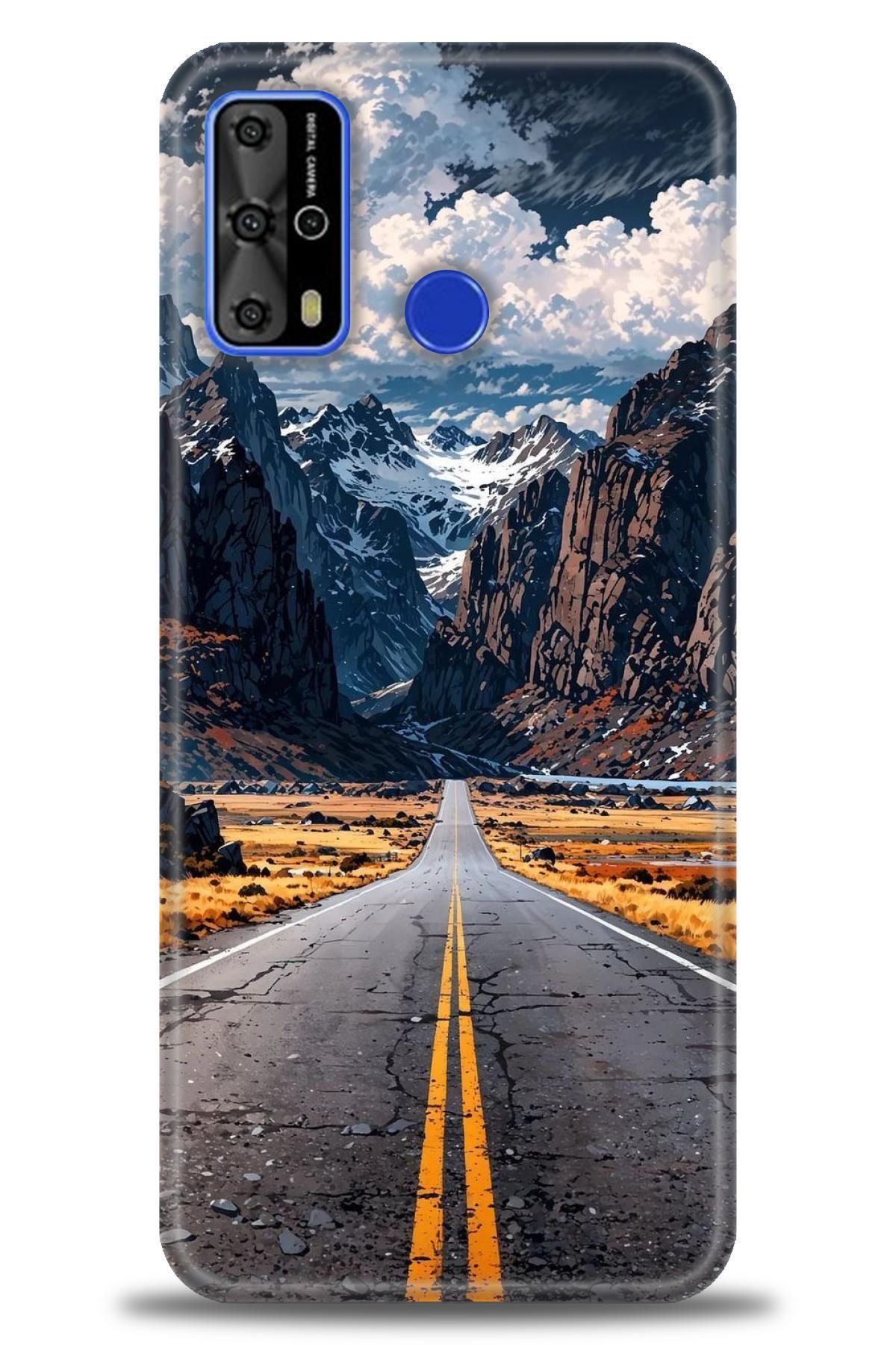 Reeder Reeder P13 Blue Max Pro Lite İle Uyumlu Desenli Baskılı Silikon Kılıf / ÖzelSeri - 2607