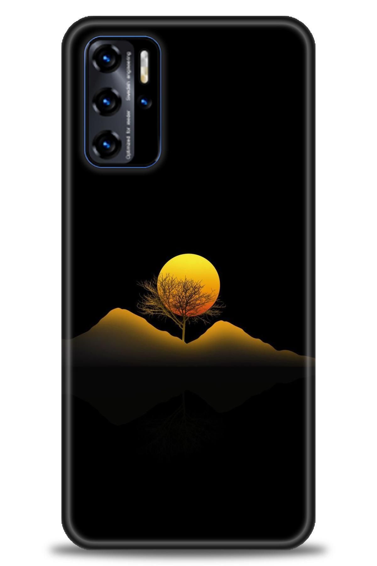 Reeder P13 Blue 2021 İle Uyumlu Desenli Baskılı Silikon Kılıf / ÖzelSeri - 2486