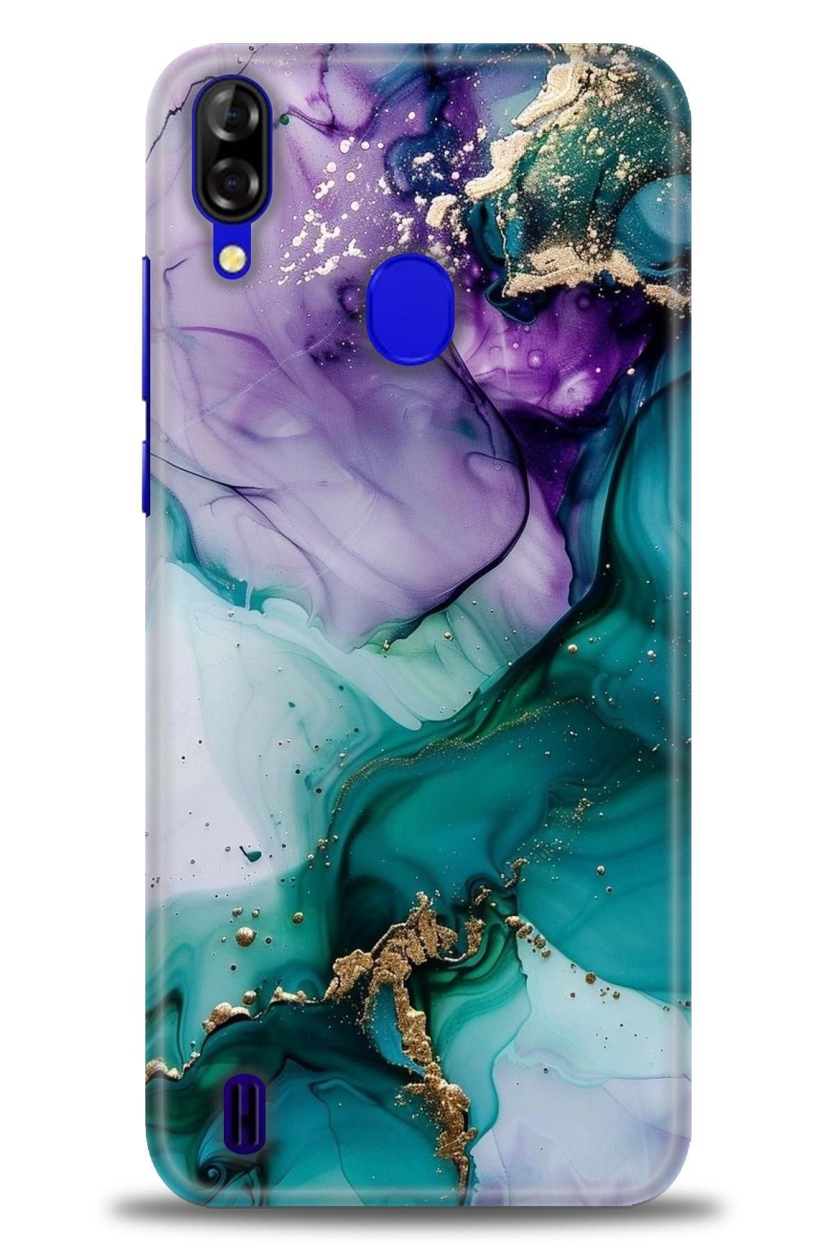 Reeder P13 Blue İle Uyumlu Desenli Baskılı Silikon Kılıf / ÖzelSeri - 2164