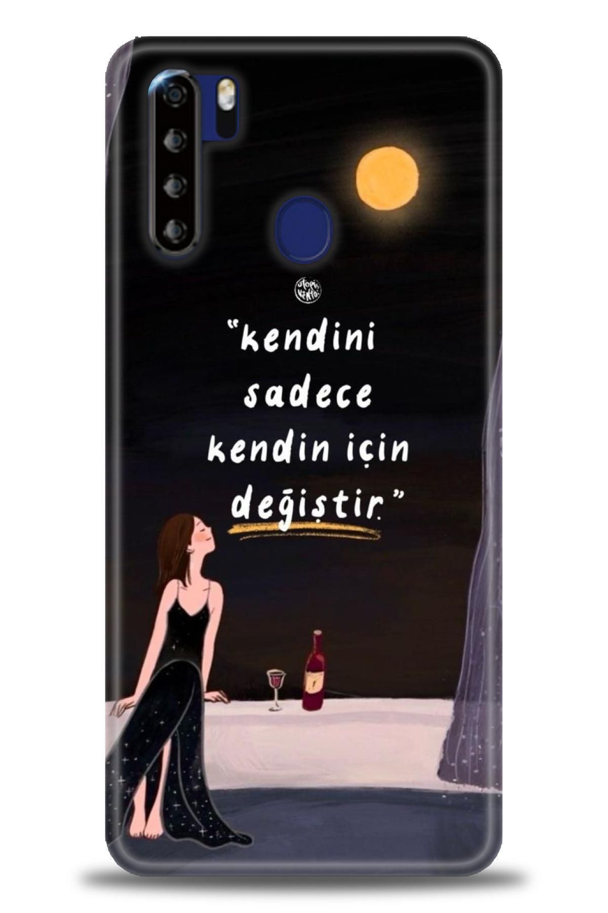 Reeder P13 Blue Max İle Uyumlu Desenli Baskılı Silikon Kılıf / ÖzelSeri - 2224
