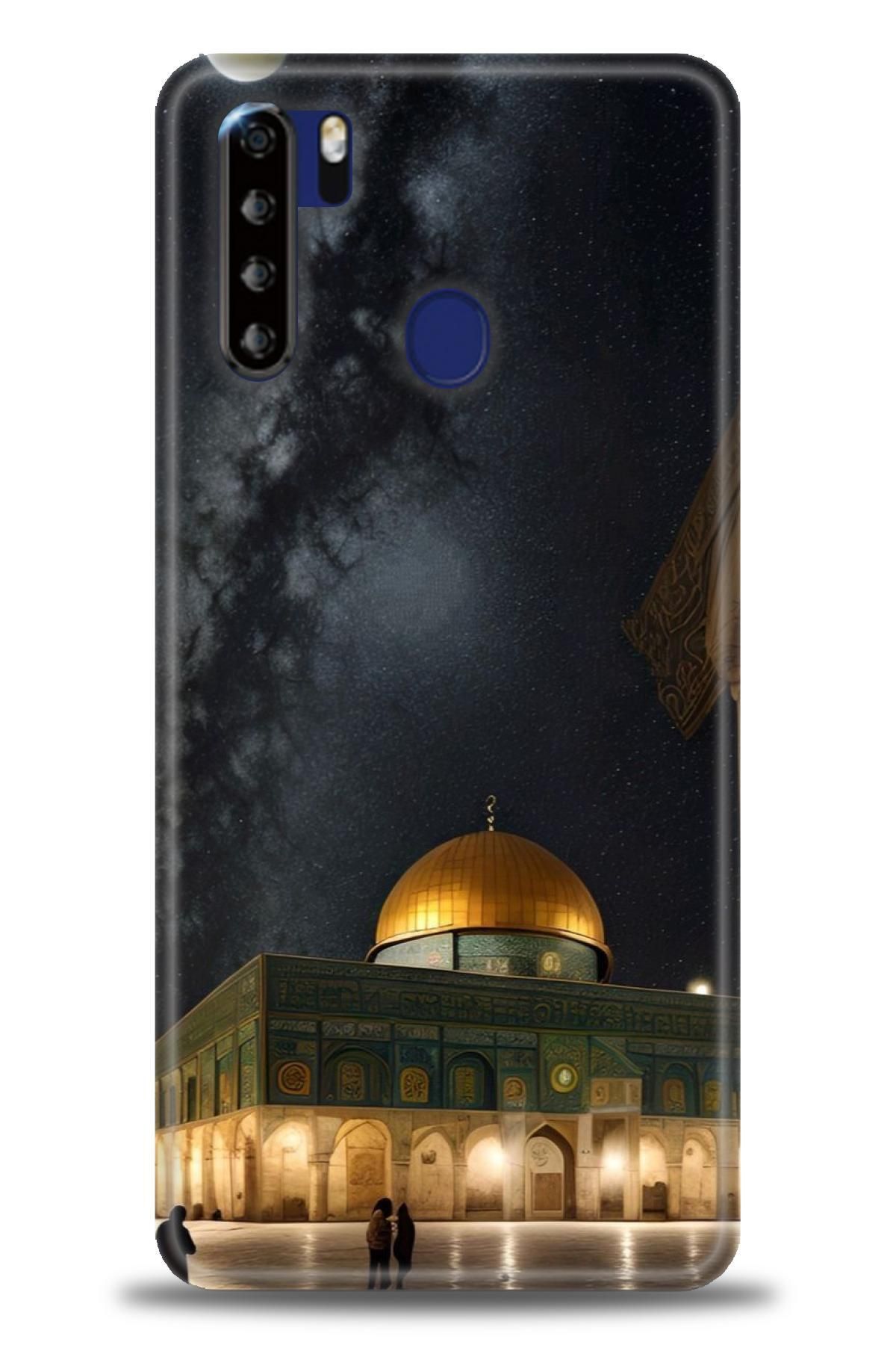 Reeder P13 Blue Max İle Uyumlu Desenli Baskılı Silikon Kılıf / ÖzelSeri - 2442
