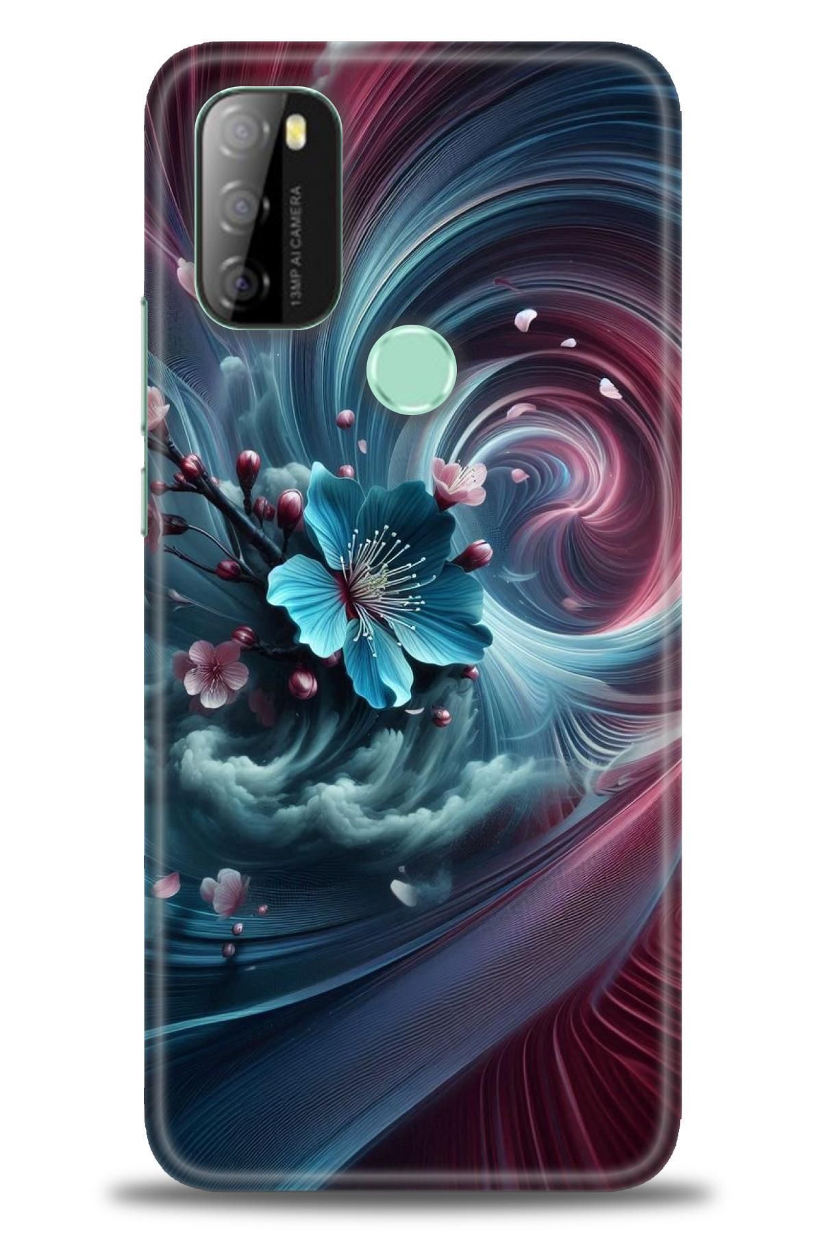 Reeder P13 Blue Max 128GB İle Uyumlu Desenli Baskılı Silikon Kılıf / ÖzelSeri - 2245