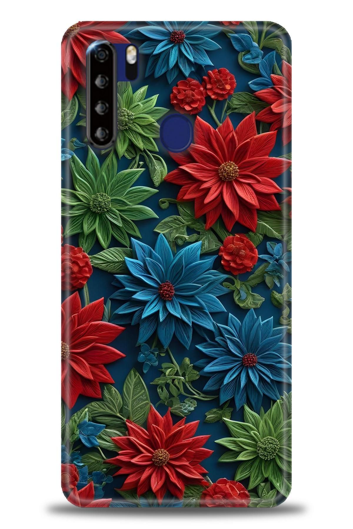 Reeder P13 Blue Max İle Uyumlu Desenli Baskılı Silikon Kılıf / ÖzelSeri - 2273