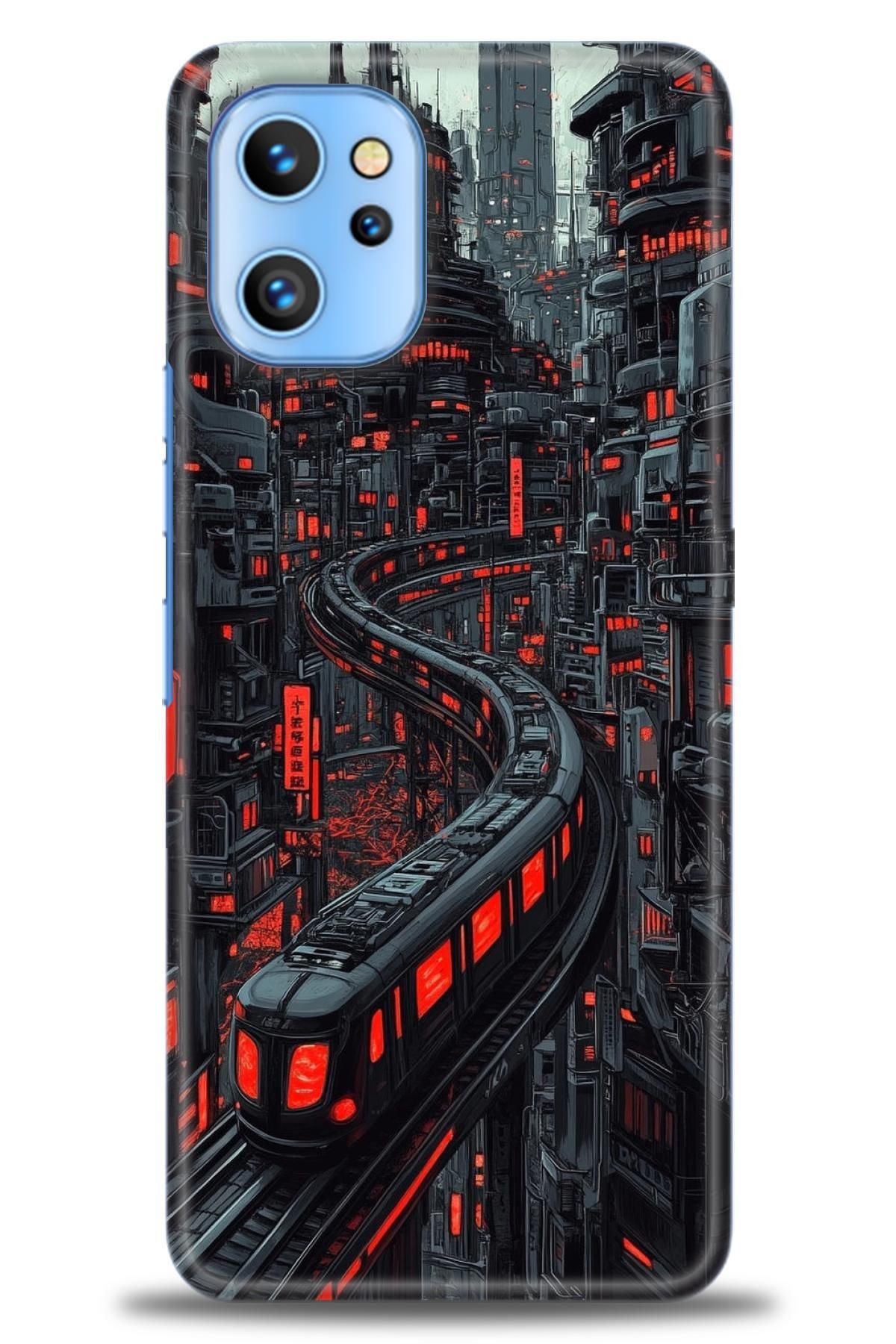 Reeder S19 Max Pro İle Uyumlu Desenli Baskılı Silikon Kılıf / ÖzelSeri - 2152