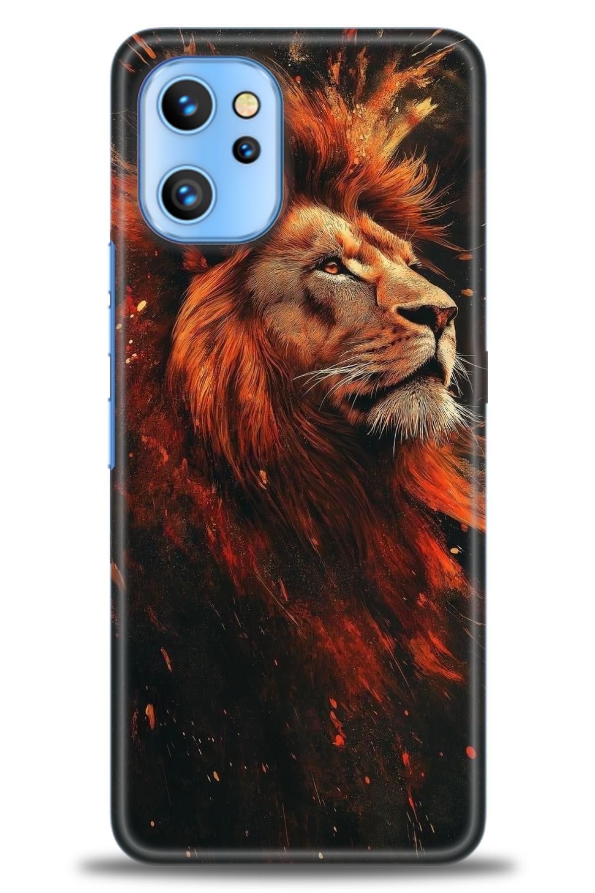 Reeder S19 Max Pro İle Uyumlu Desenli Baskılı Silikon Kılıf / ÖzelSeri - 2169