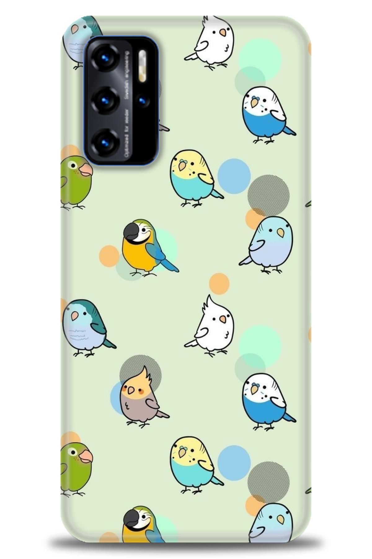 Reeder P13 Blue 2021 İle Uyumlu Desenli Baskılı Silikon Kılıf / ÖzelSeri - 2410