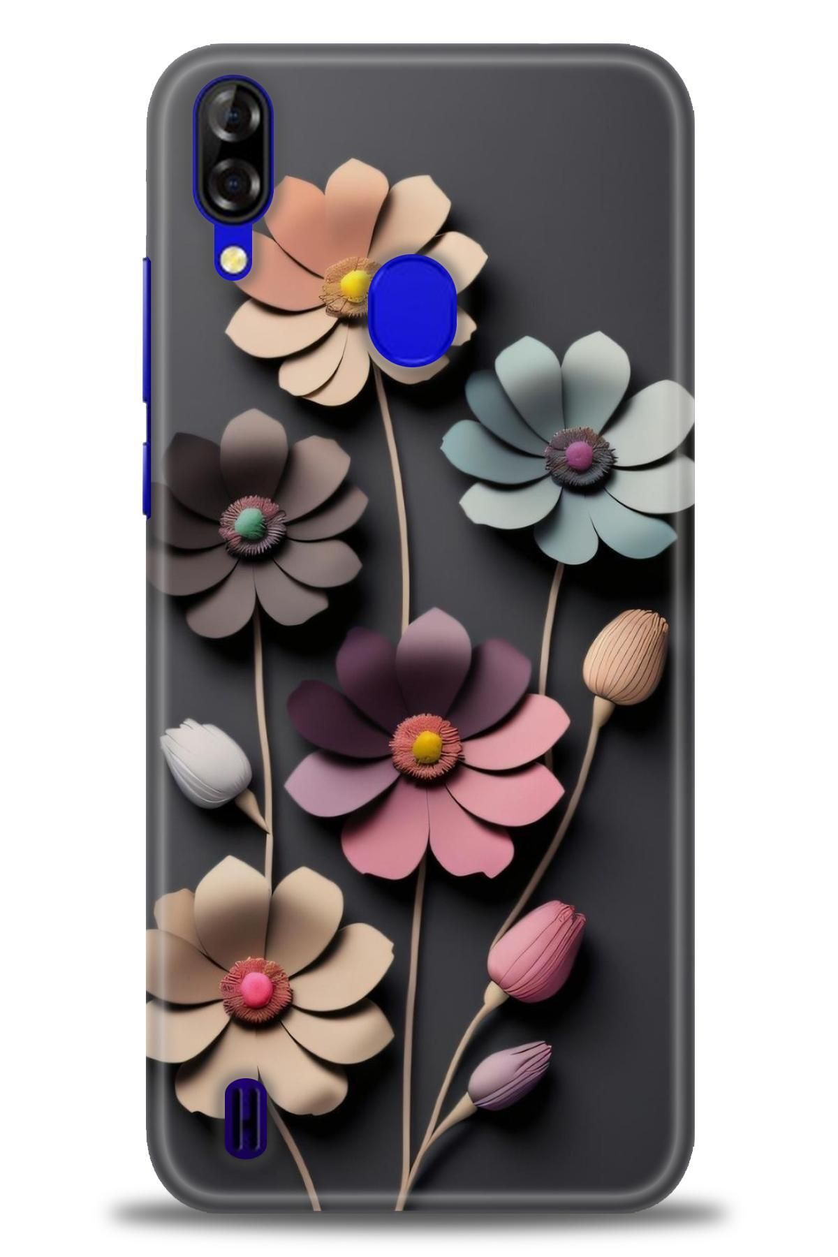 Reeder P13 Blue İle Uyumlu Desenli Baskılı Silikon Kılıf / ÖzelSeri - 2045