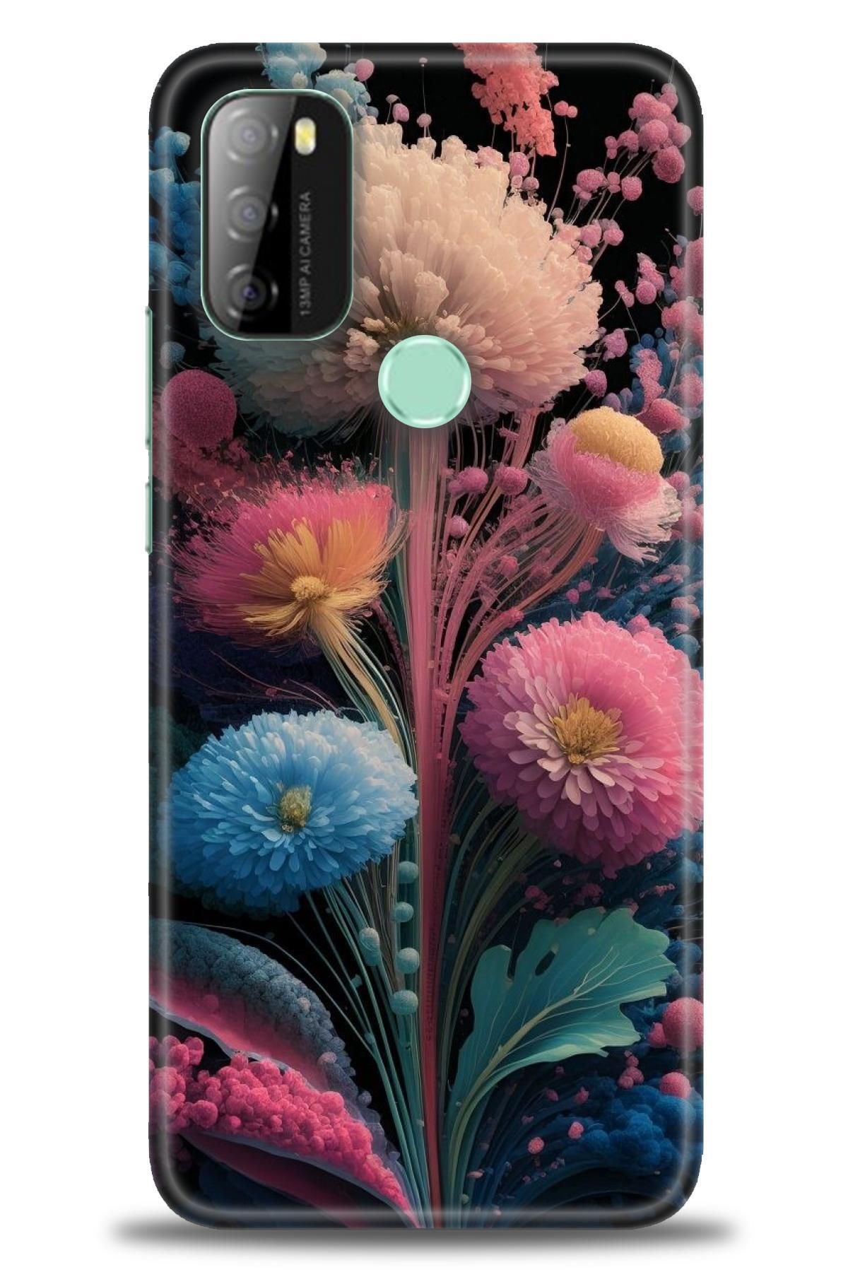 Reeder P13 Blue Max 128GB İle Uyumlu Desenli Baskılı Silikon Kılıf / ÖzelSeri - 2831