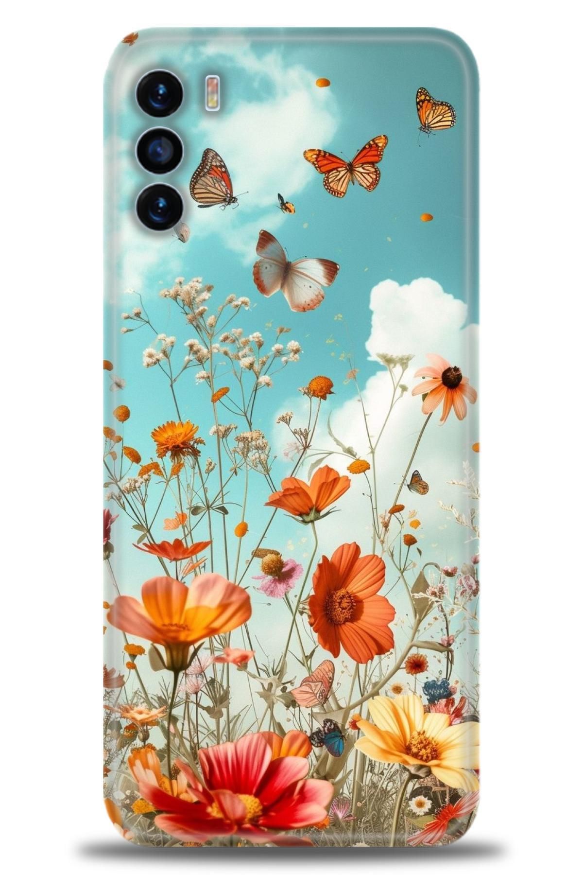 Reeder S19 Max Pro S İle Uyumlu Desenli Baskılı Silikon Kılıf / ÖzelSeri - 2923