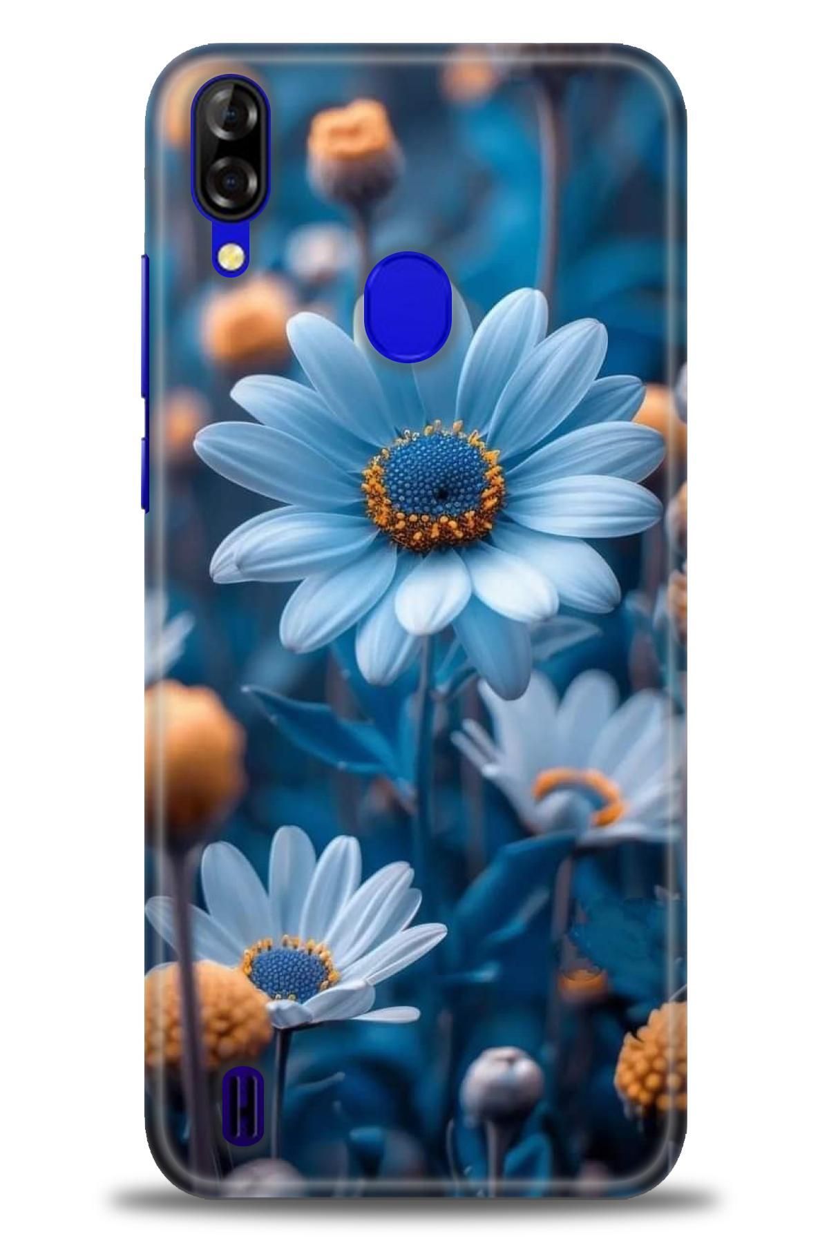 Reeder P13 Blue İle Uyumlu Desenli Baskılı Silikon Kılıf / ÖzelSeri - 2476