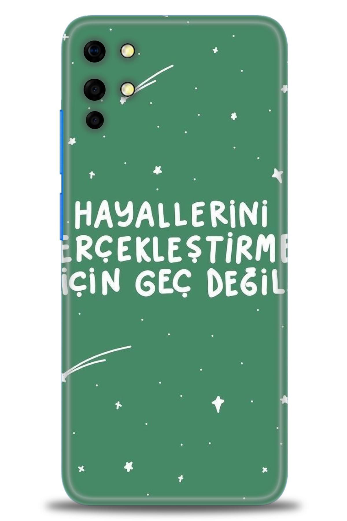 Reeder S19 Max İle Uyumlu Desenli Baskılı Silikon Kılıf / ÖzelSeri - 2460