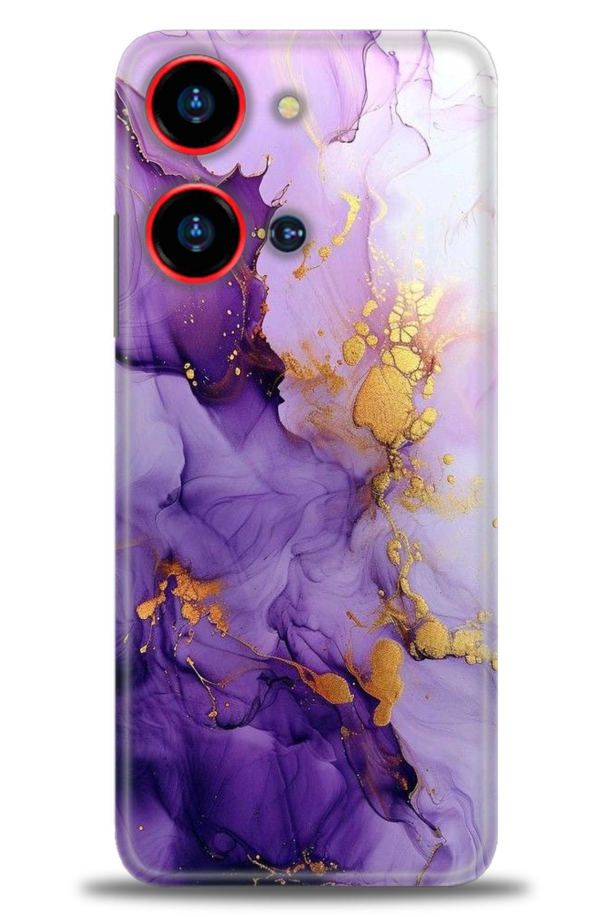 Reeder S19 Max Pro S Zoom İle Uyumlu Desenli Baskılı Silikon Kılıf / ÖzelSeri - 2881