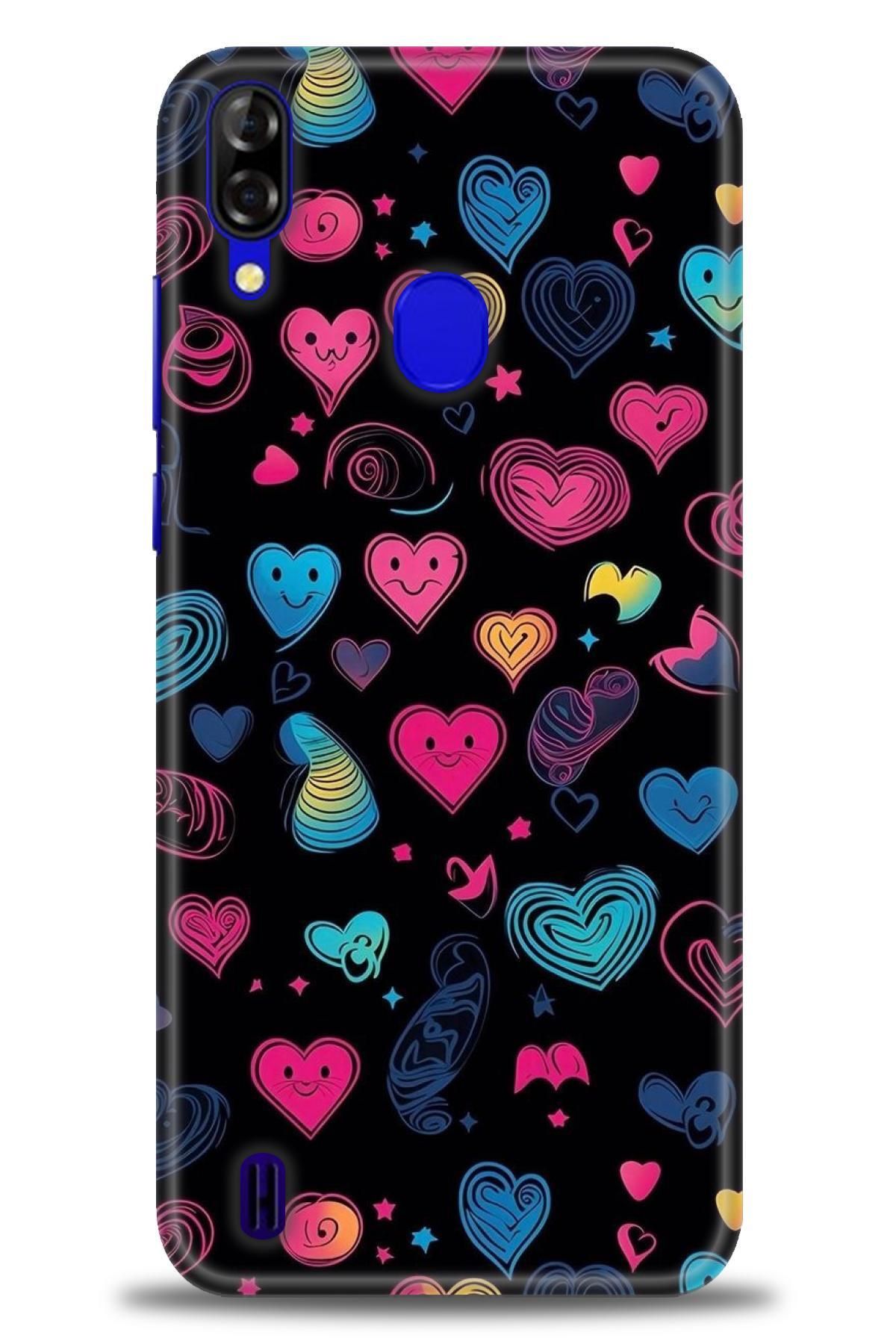 Reeder P13 Blue İle Uyumlu Desenli Baskılı Silikon Kılıf / ÖzelSeri - 2391