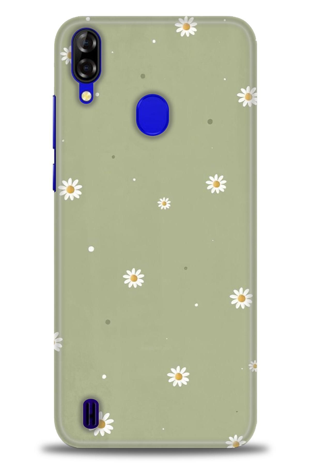 Reeder P13 Blue İle Uyumlu Desenli Baskılı Silikon Kılıf / ÖzelSeri - 2134