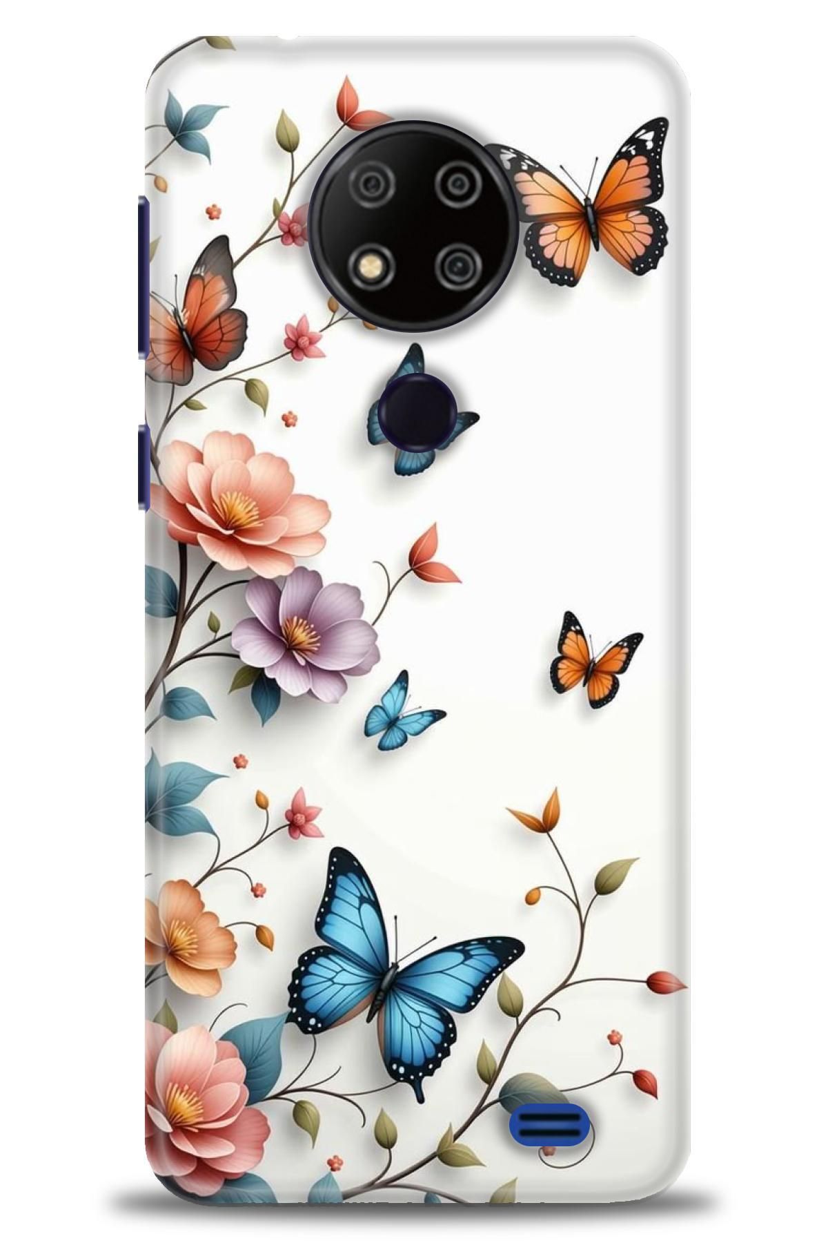 Reeder P13 Blue Max 2020 İle Uyumlu Desenli Baskılı Silikon Kılıf / ÖzelSeri - 2981