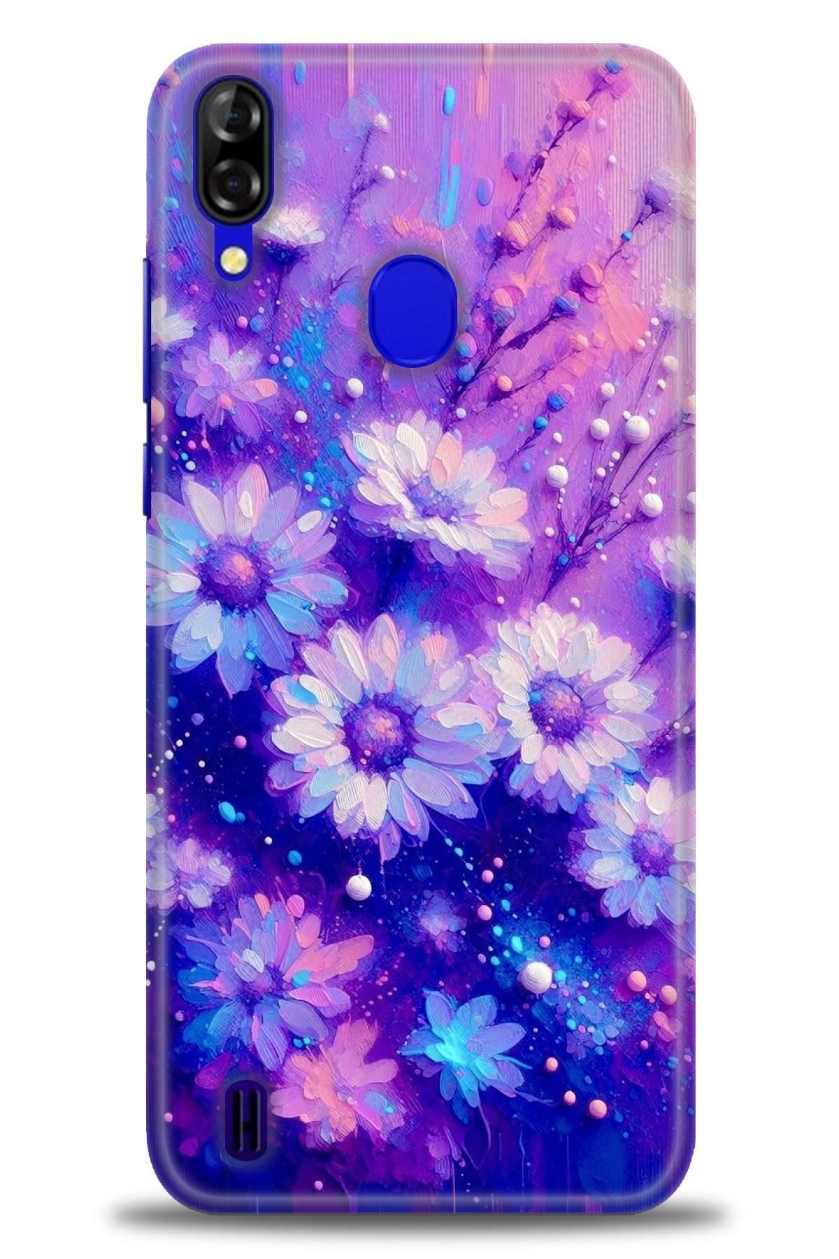 Reeder P13 Blue İle Uyumlu Desenli Baskılı Silikon Kılıf / ÖzelSeri - 2611