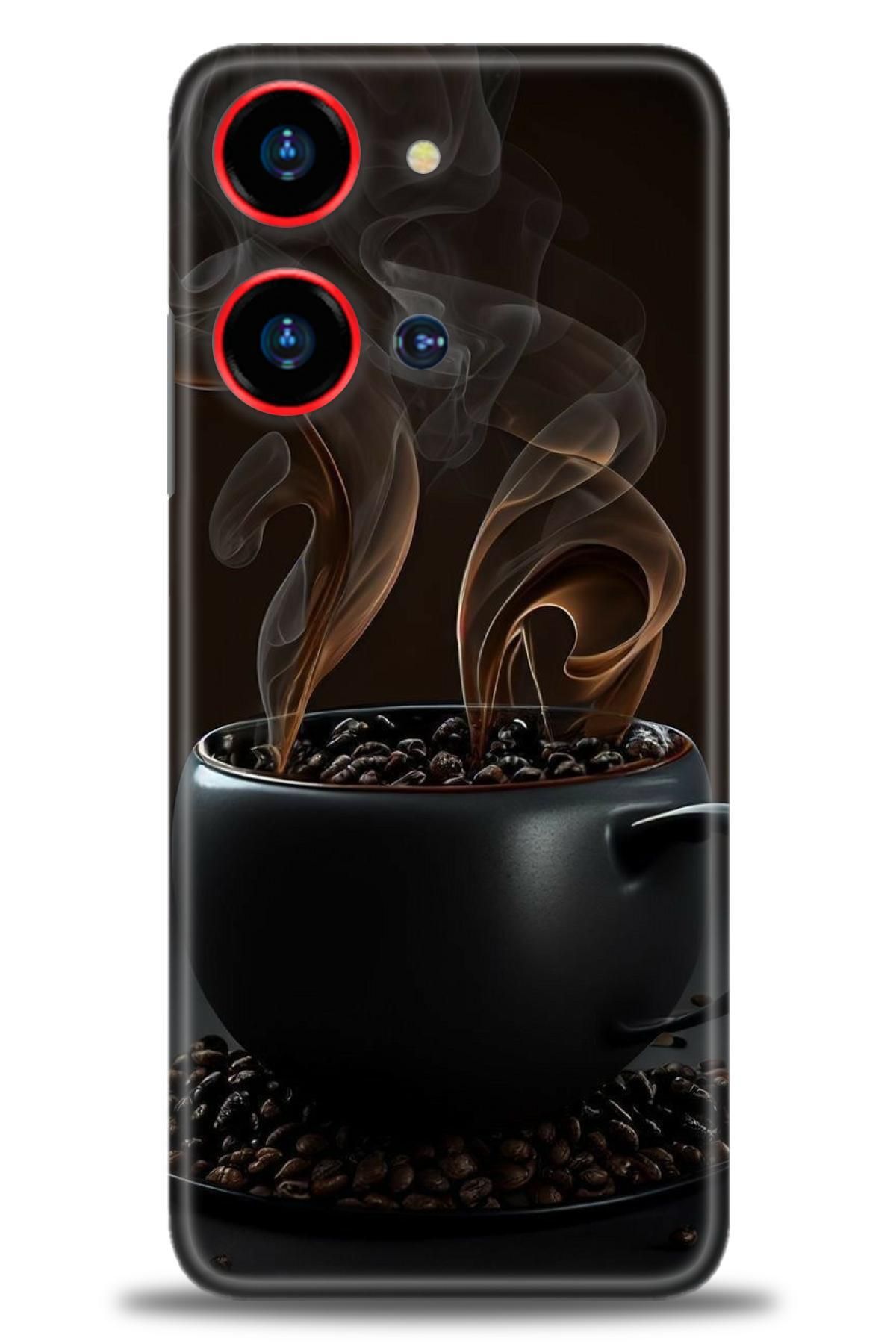 Reeder S19 Max Pro S Zoom İle Uyumlu Desenli Baskılı Silikon Kılıf / ÖzelSeri - 2991